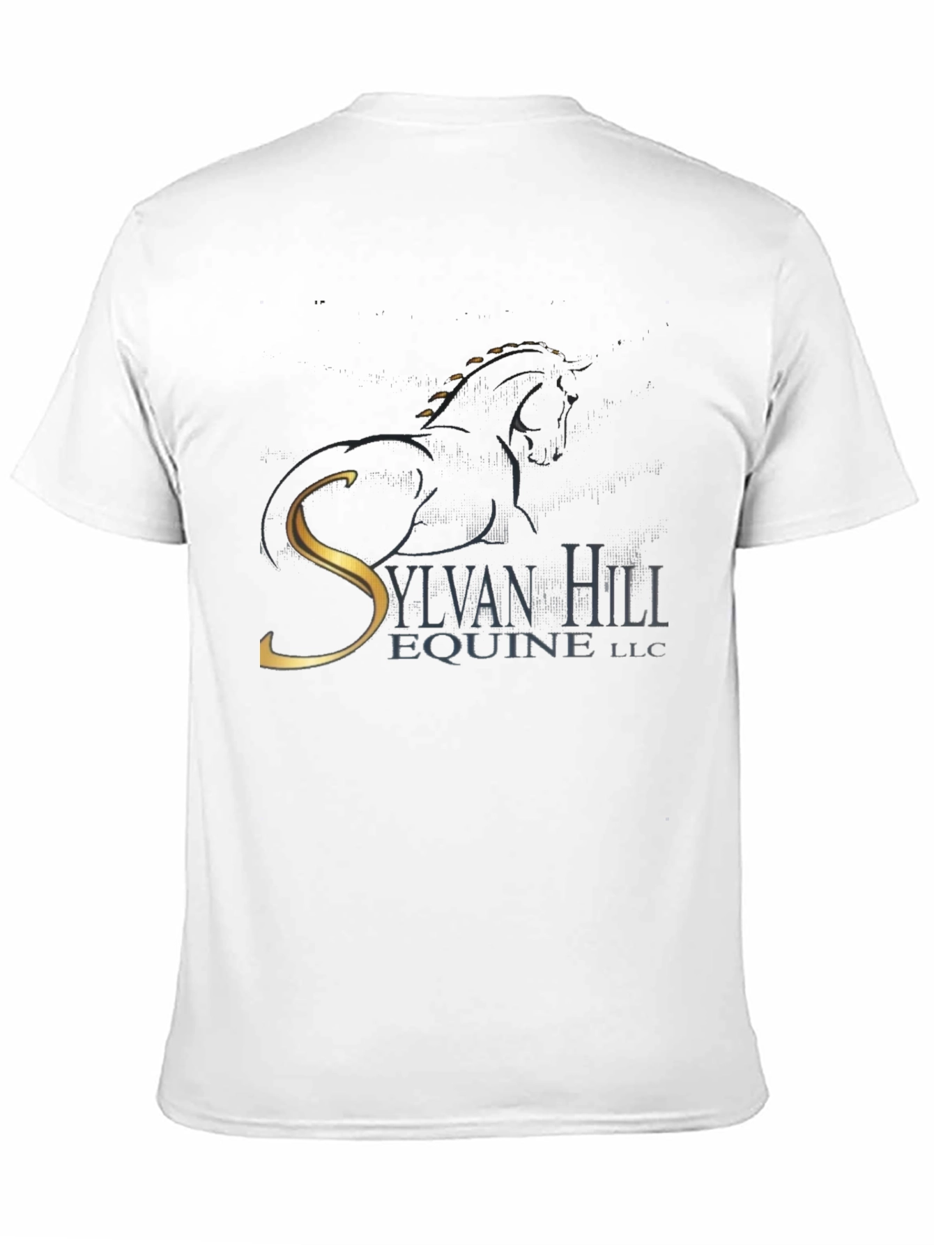Sylvan Hill Equine LLC T-Shirt - Black