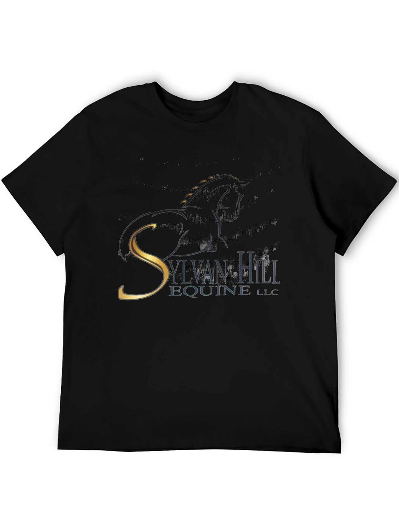Sylvan Hill Equine LLC T-Shirt - Black