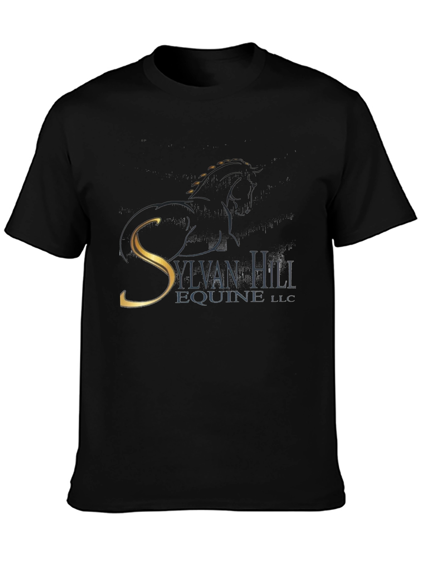 Sylvan Hill Equine LLC T-Shirt - Black
