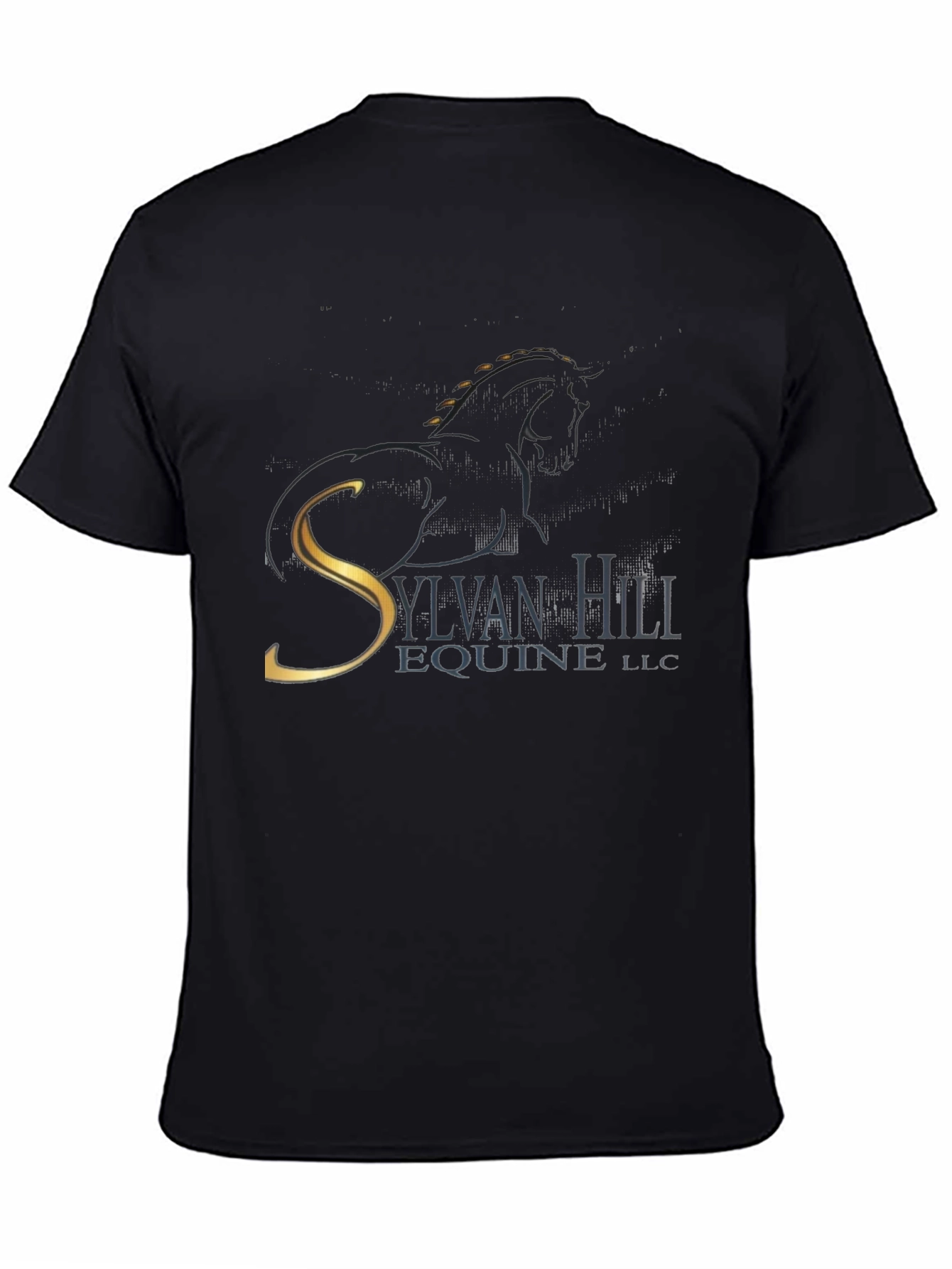 Sylvan Hill Equine LLC T-Shirt - Black