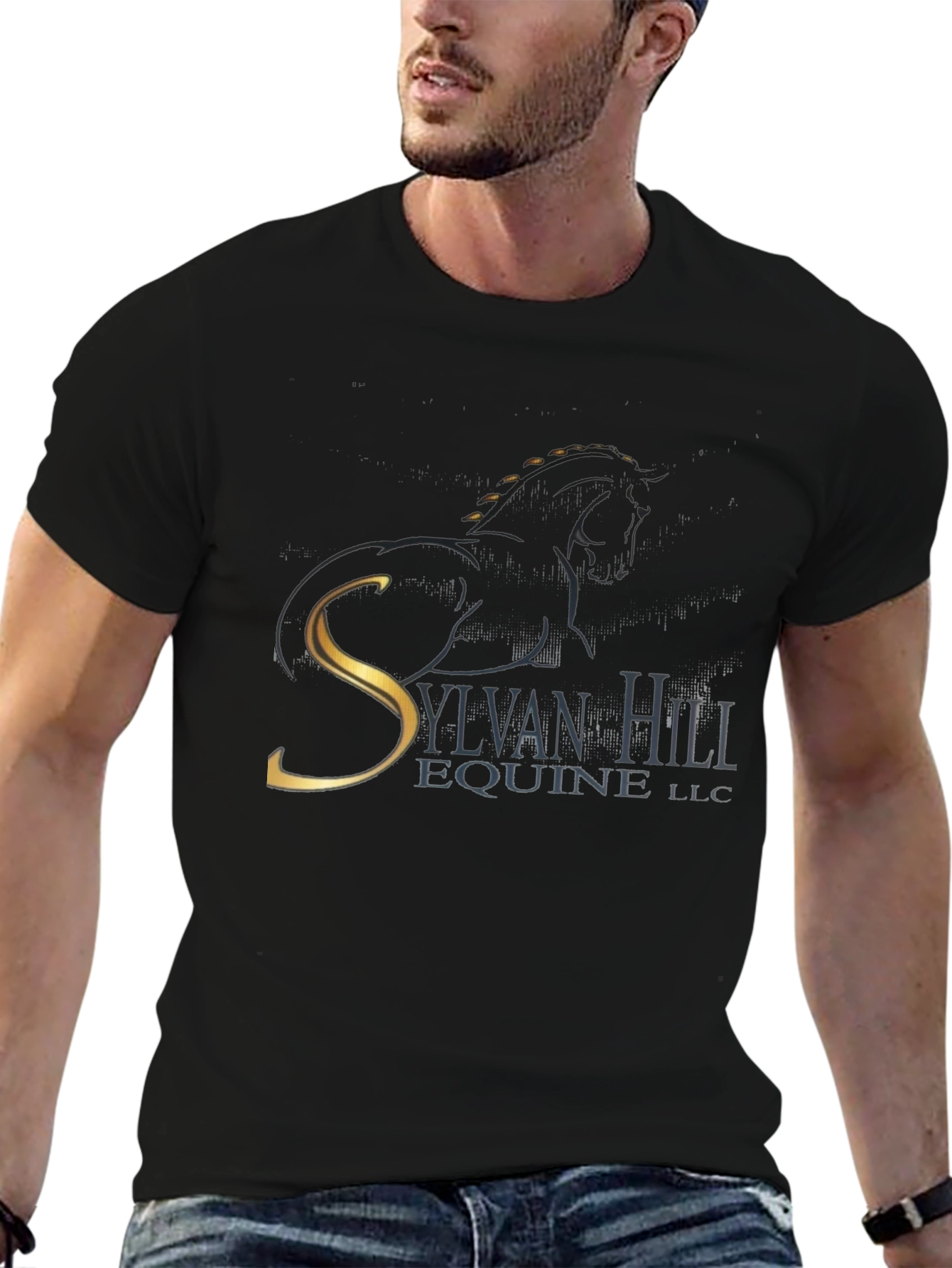 Sylvan Hill Equine LLC T-Shirt - Black