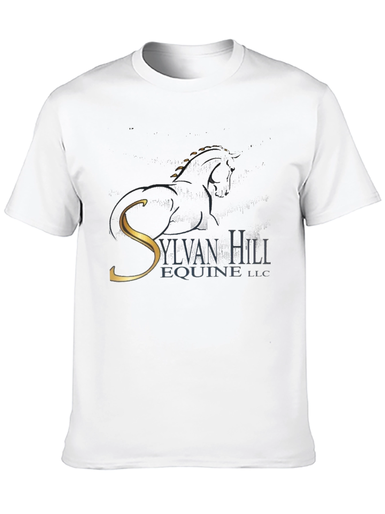 Sylvan Hill Equine LLC T-Shirt - Black