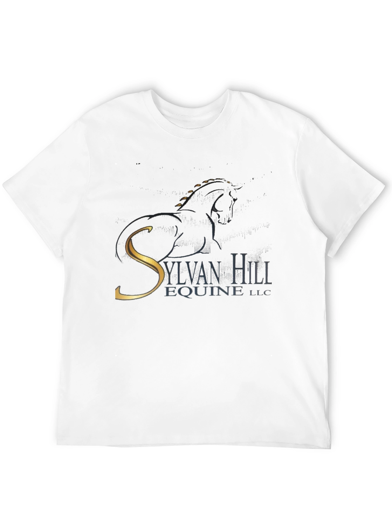 Sylvan Hill Equine LLC T-Shirt - Black
