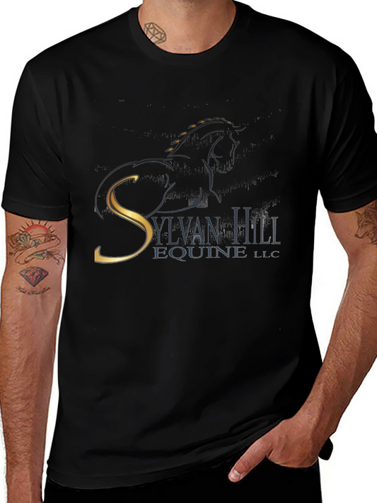 Sylvan Hill Equine LLC T-Shirt - Black