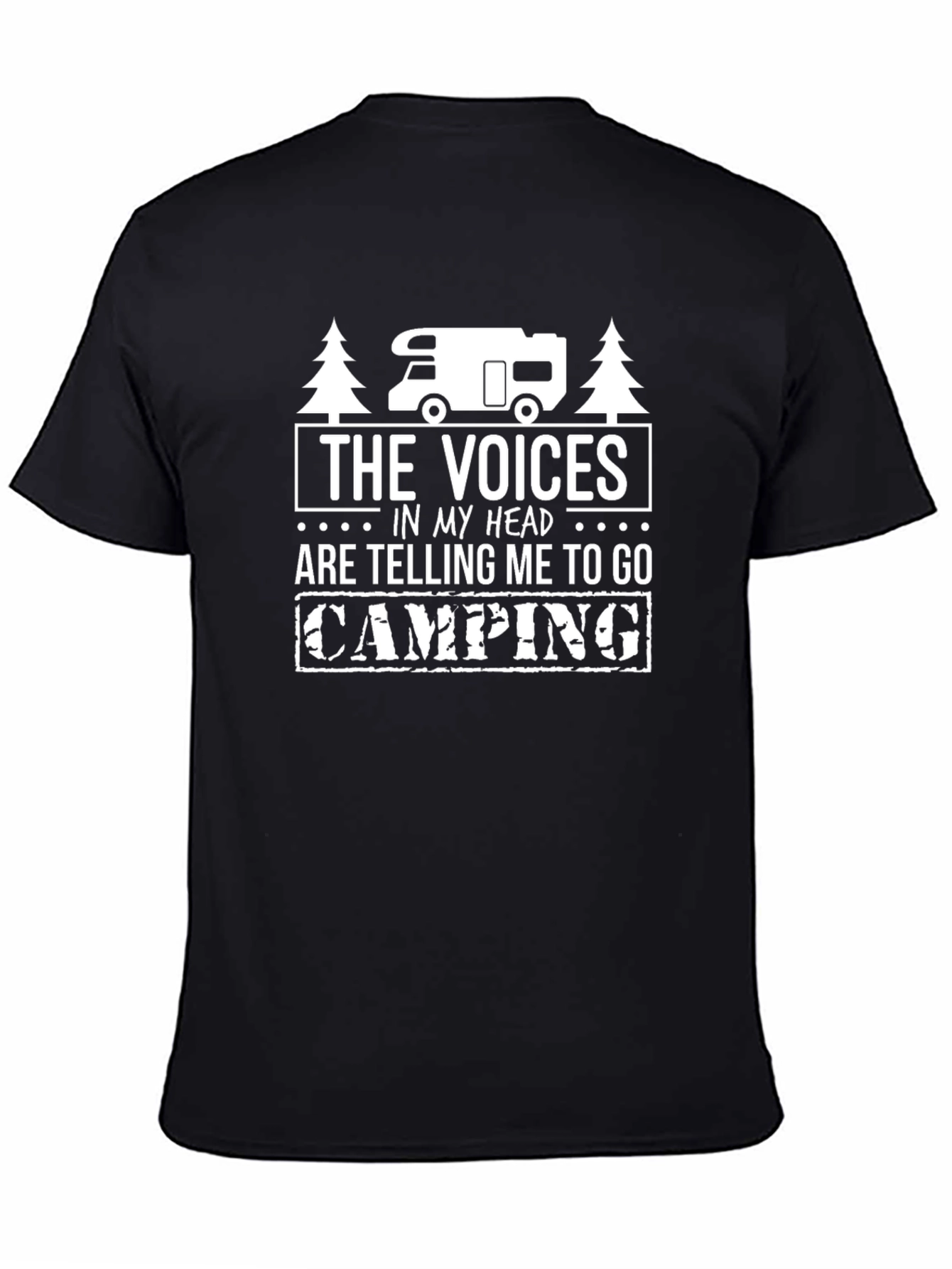Camping Humor Graphic T-Shirt