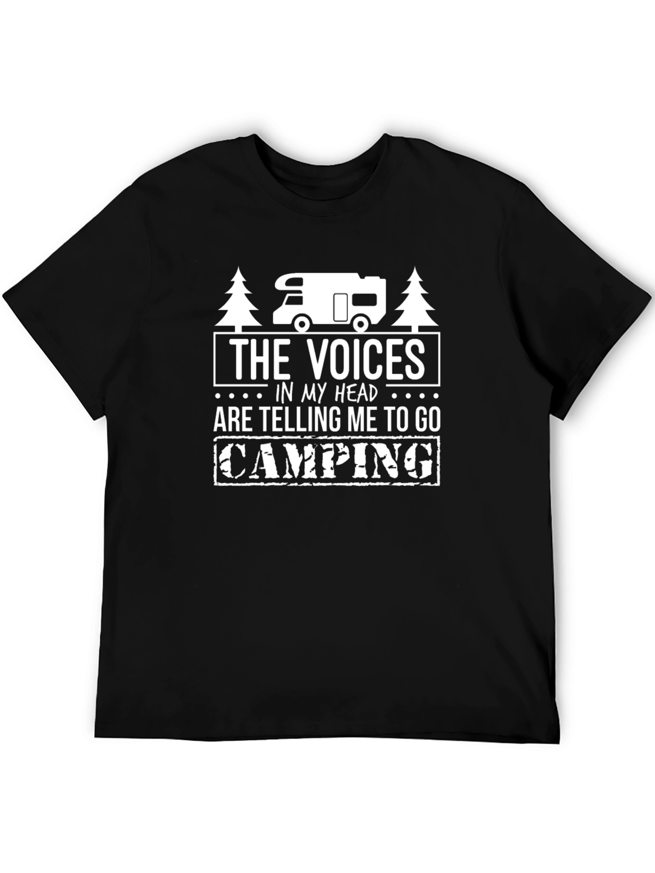 Camping Humor Graphic T-Shirt