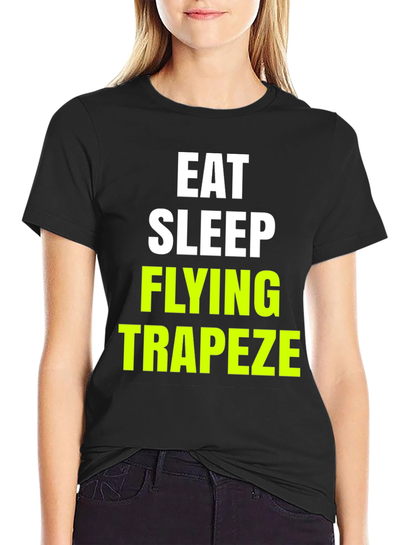 Eat Sleep Flying Trapeze T-Shirt