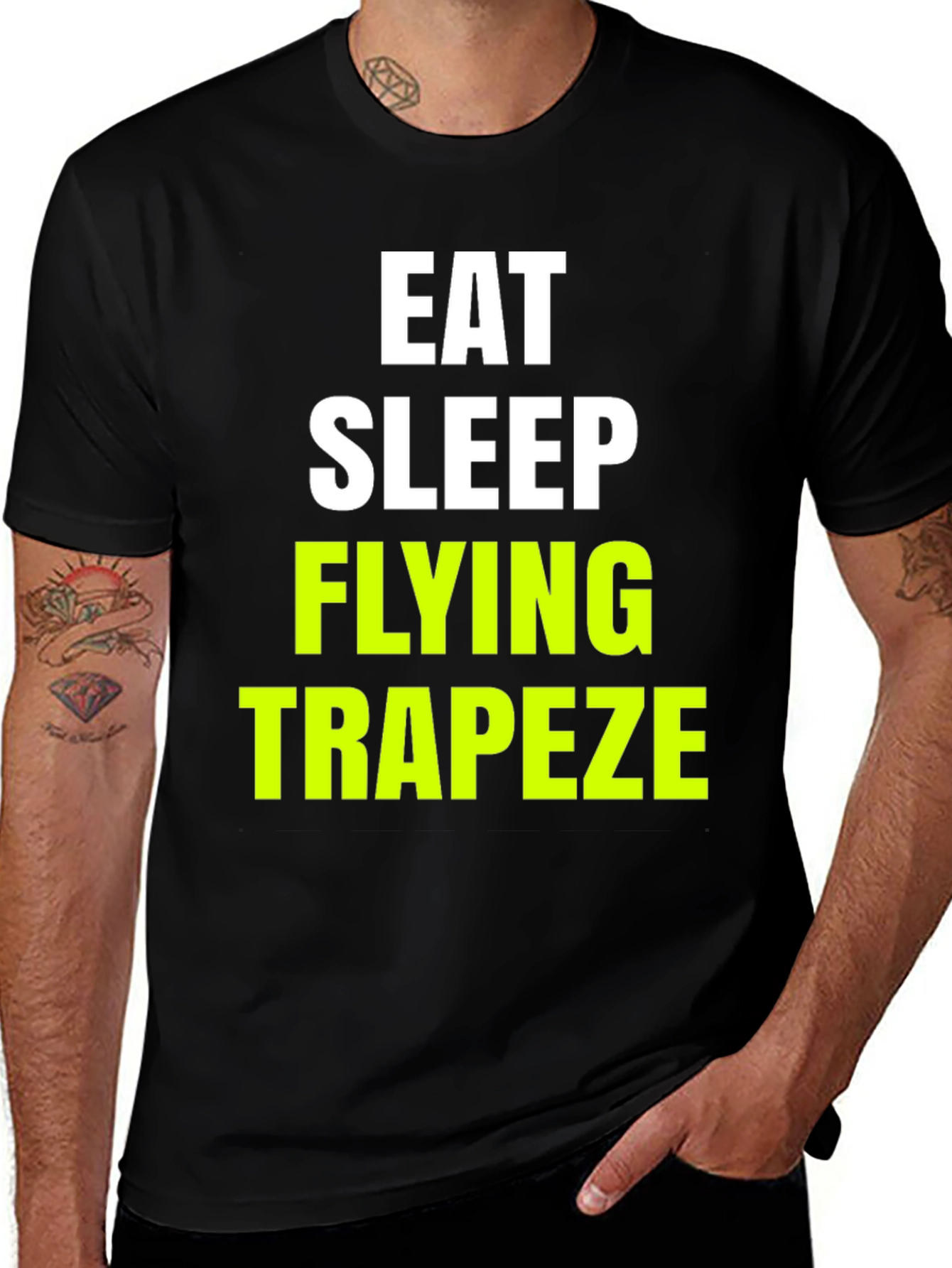 Eat Sleep Flying Trapeze T-Shirt