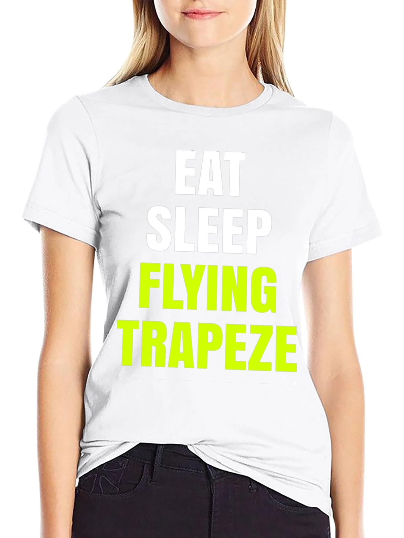 Eat Sleep Flying Trapeze T-Shirt
