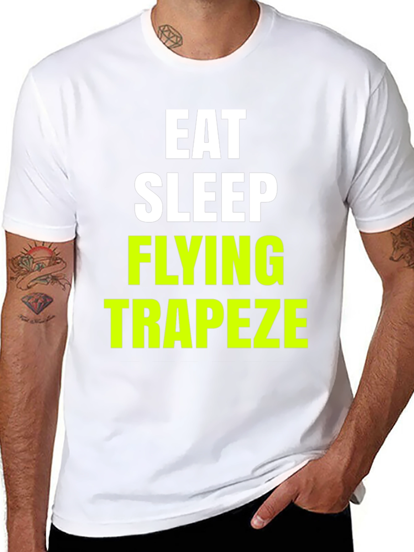 Eat Sleep Flying Trapeze T-Shirt