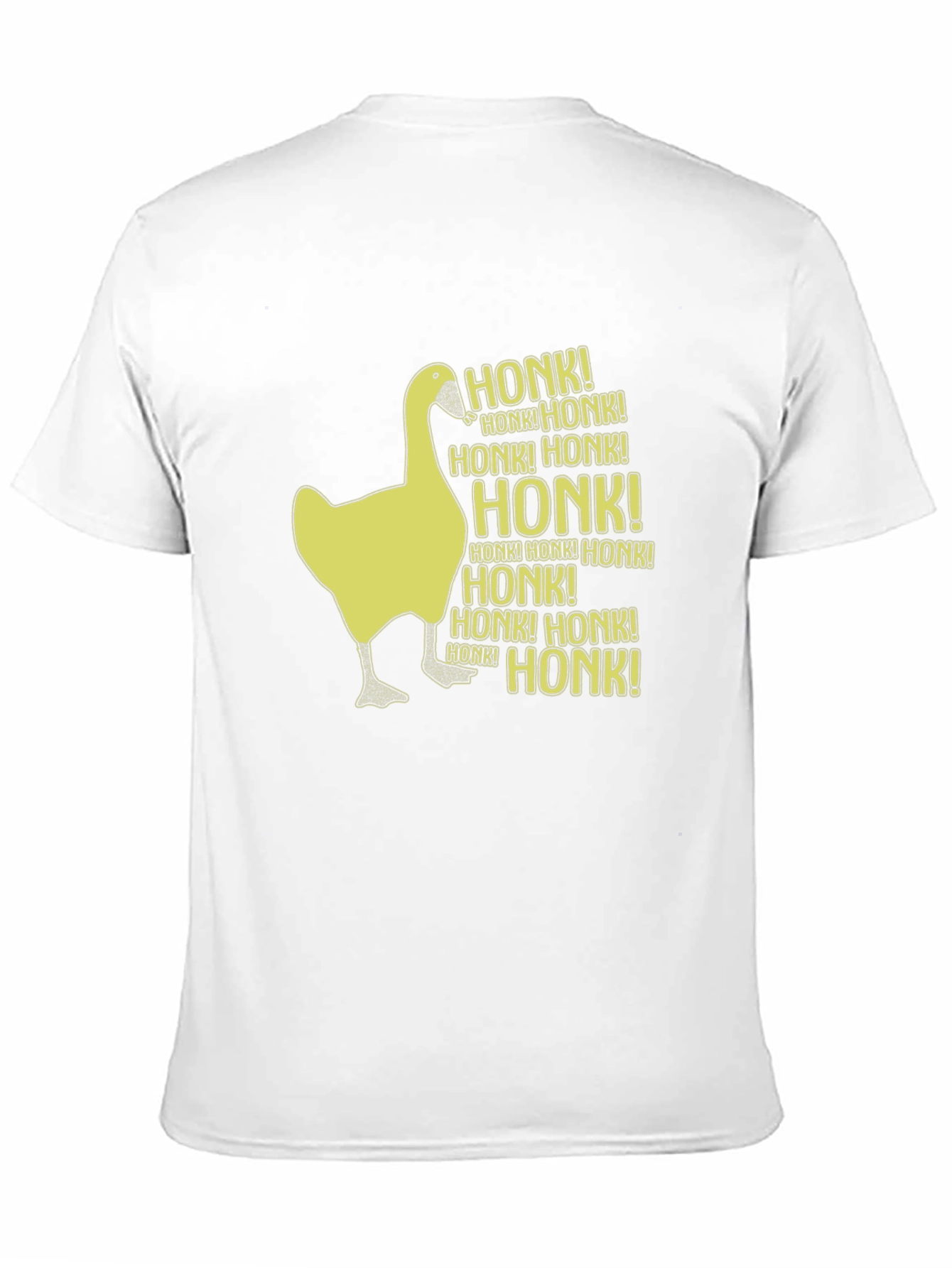 Honk Goose Graphic T-Shirt - Funny Animal Tee