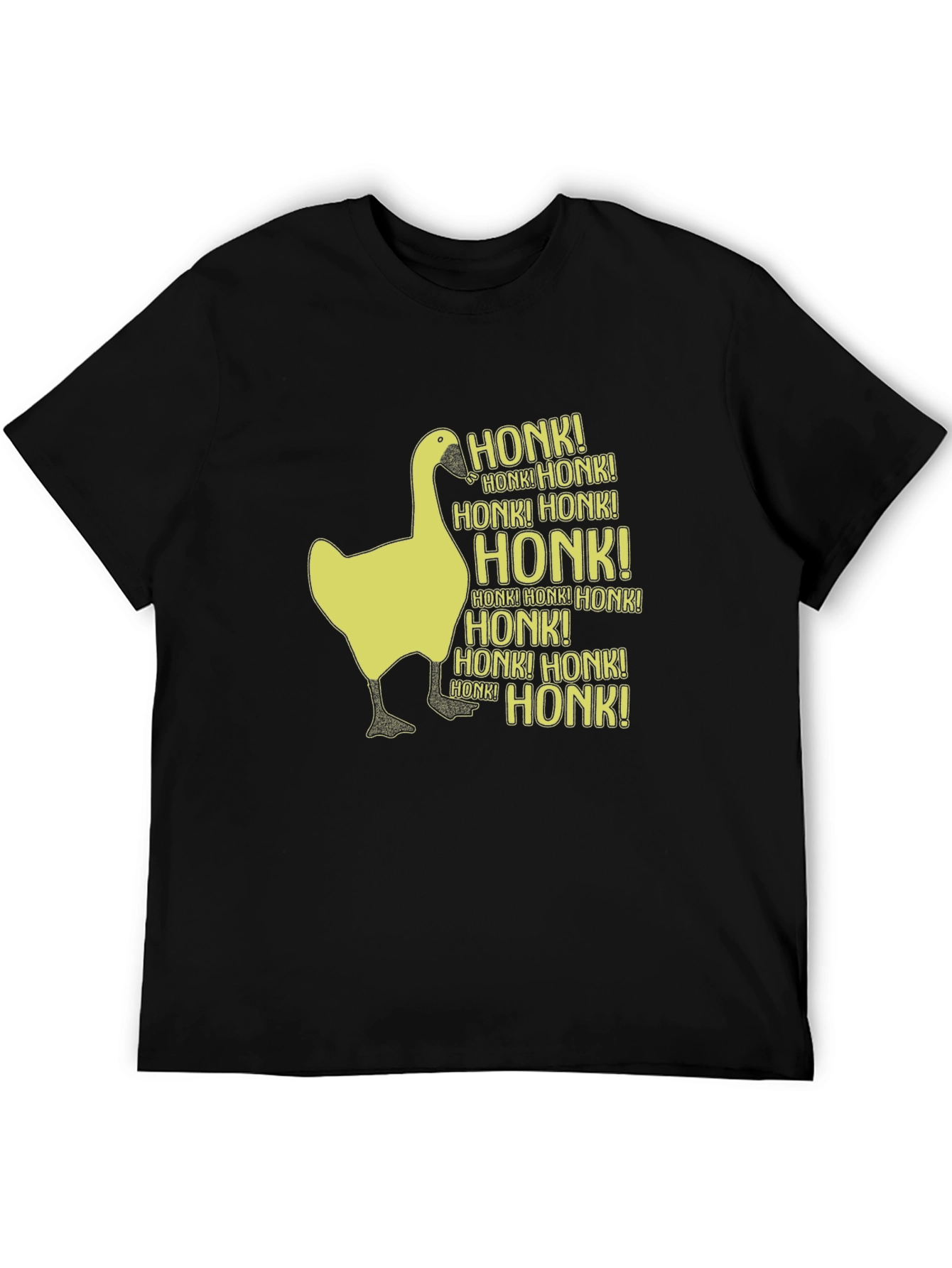 Honk Goose Graphic T-Shirt - Funny Animal Tee