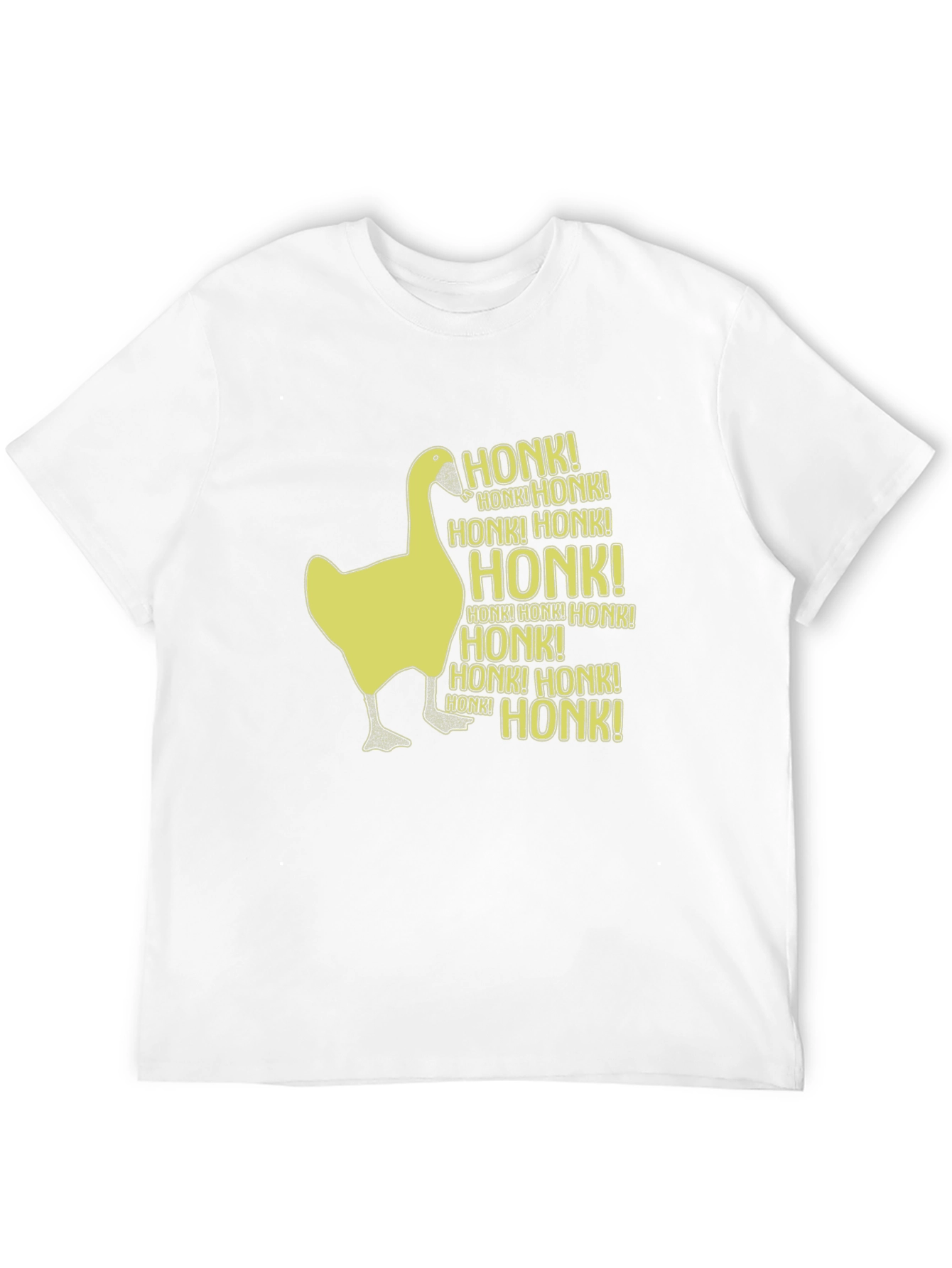 Honk Goose Graphic T-Shirt - Funny Animal Tee