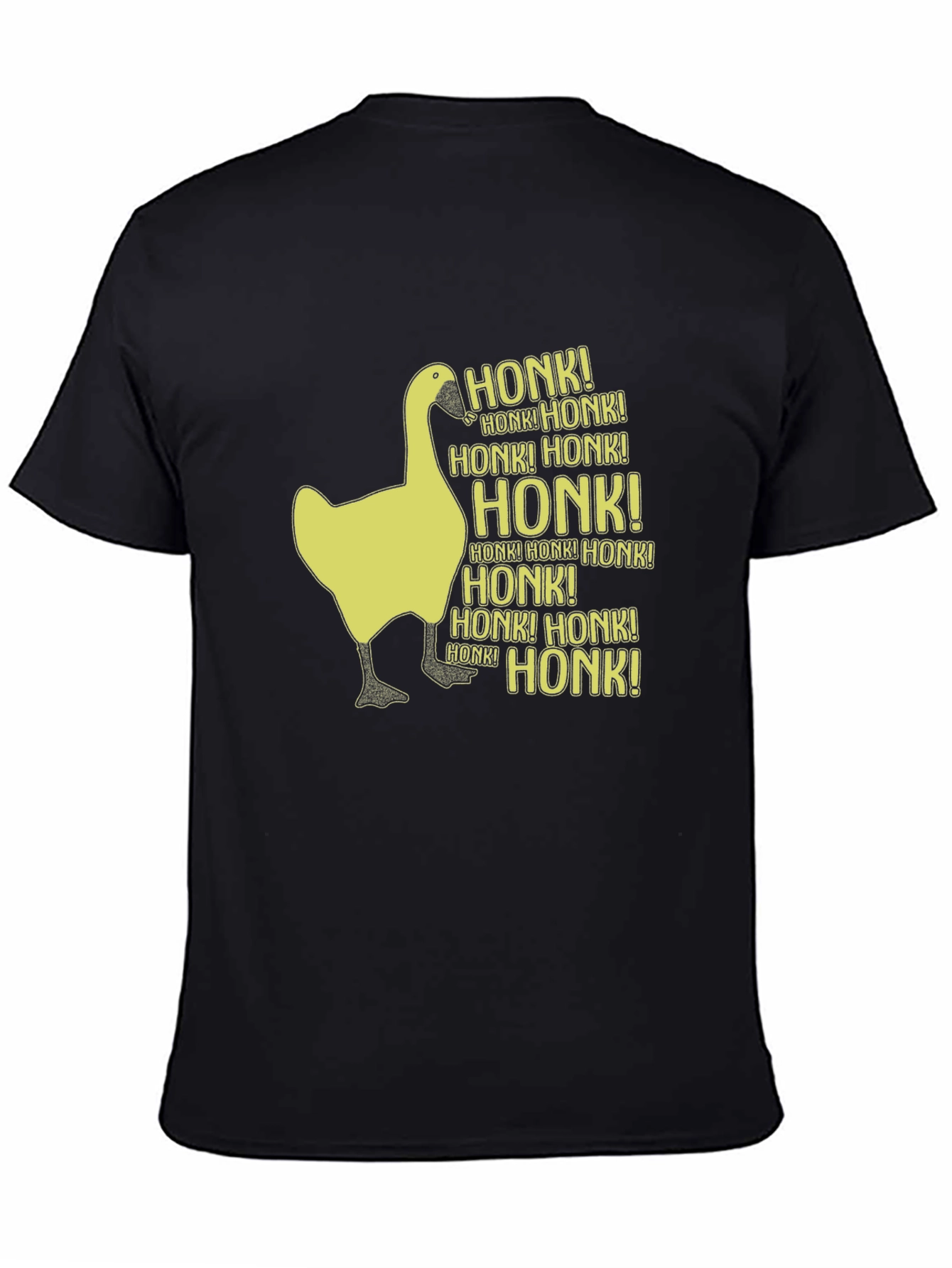 Honk Goose Graphic T-Shirt - Funny Animal Tee