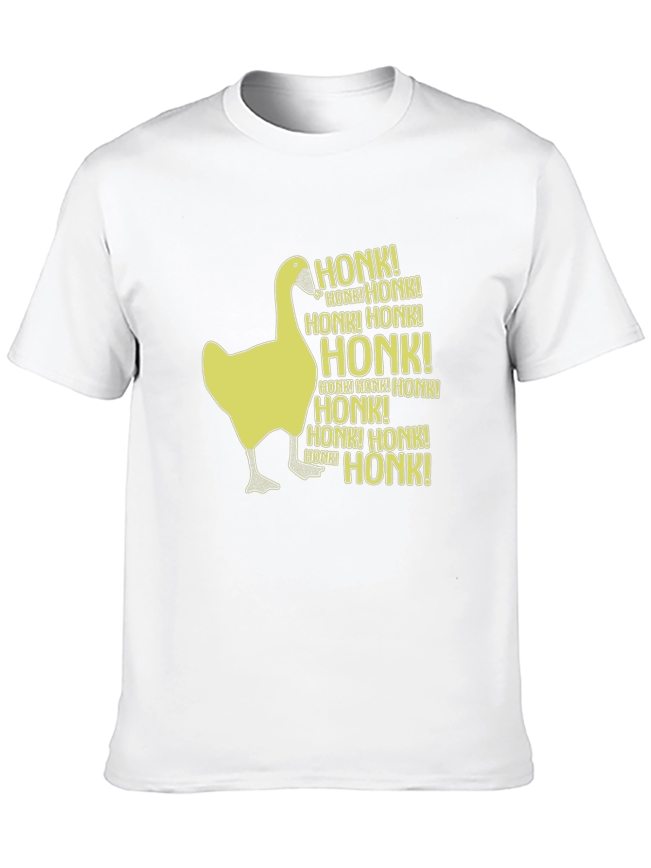 Honk Goose Graphic T-Shirt - Funny Animal Tee