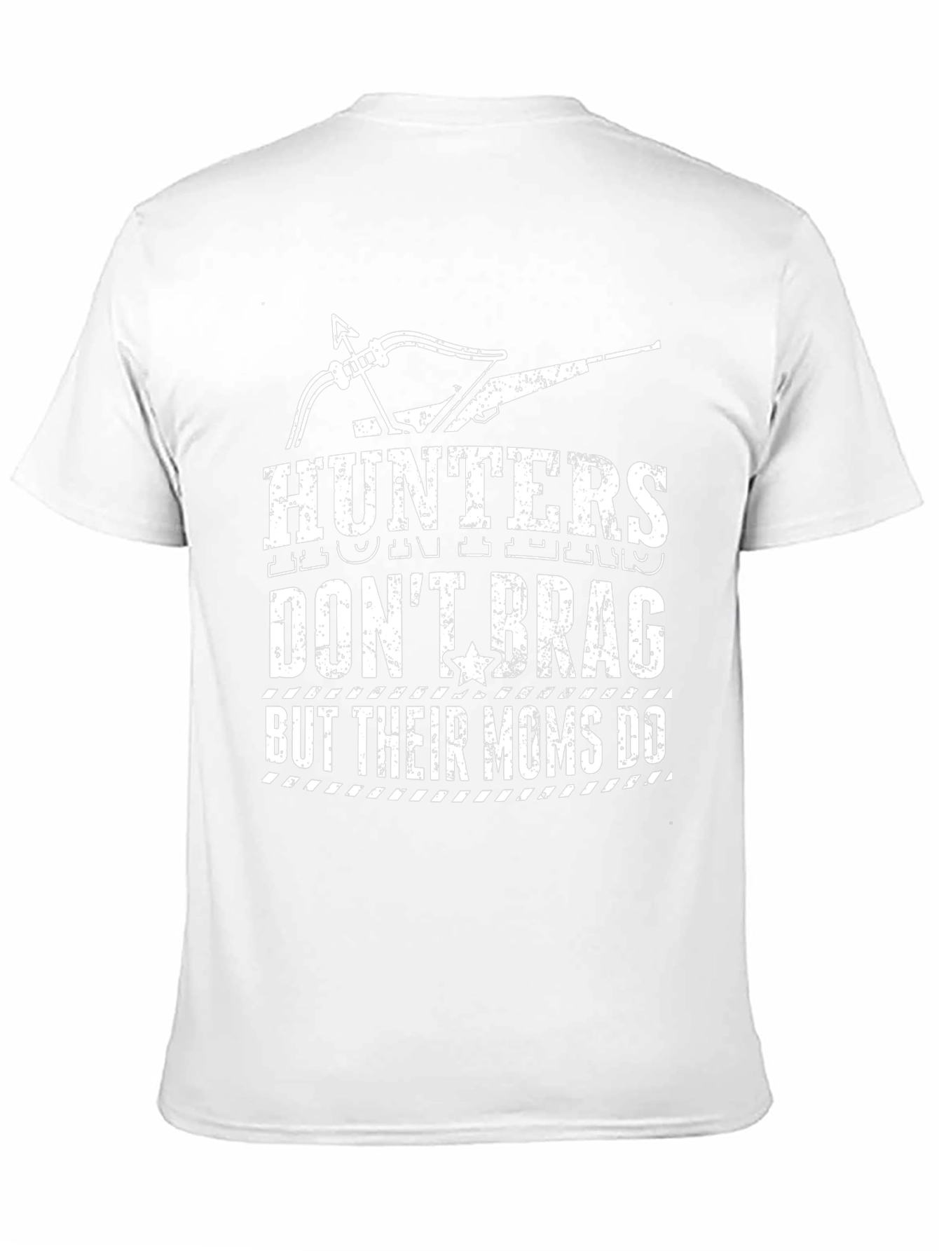Hunters Dont Brag Graphic T-Shirt