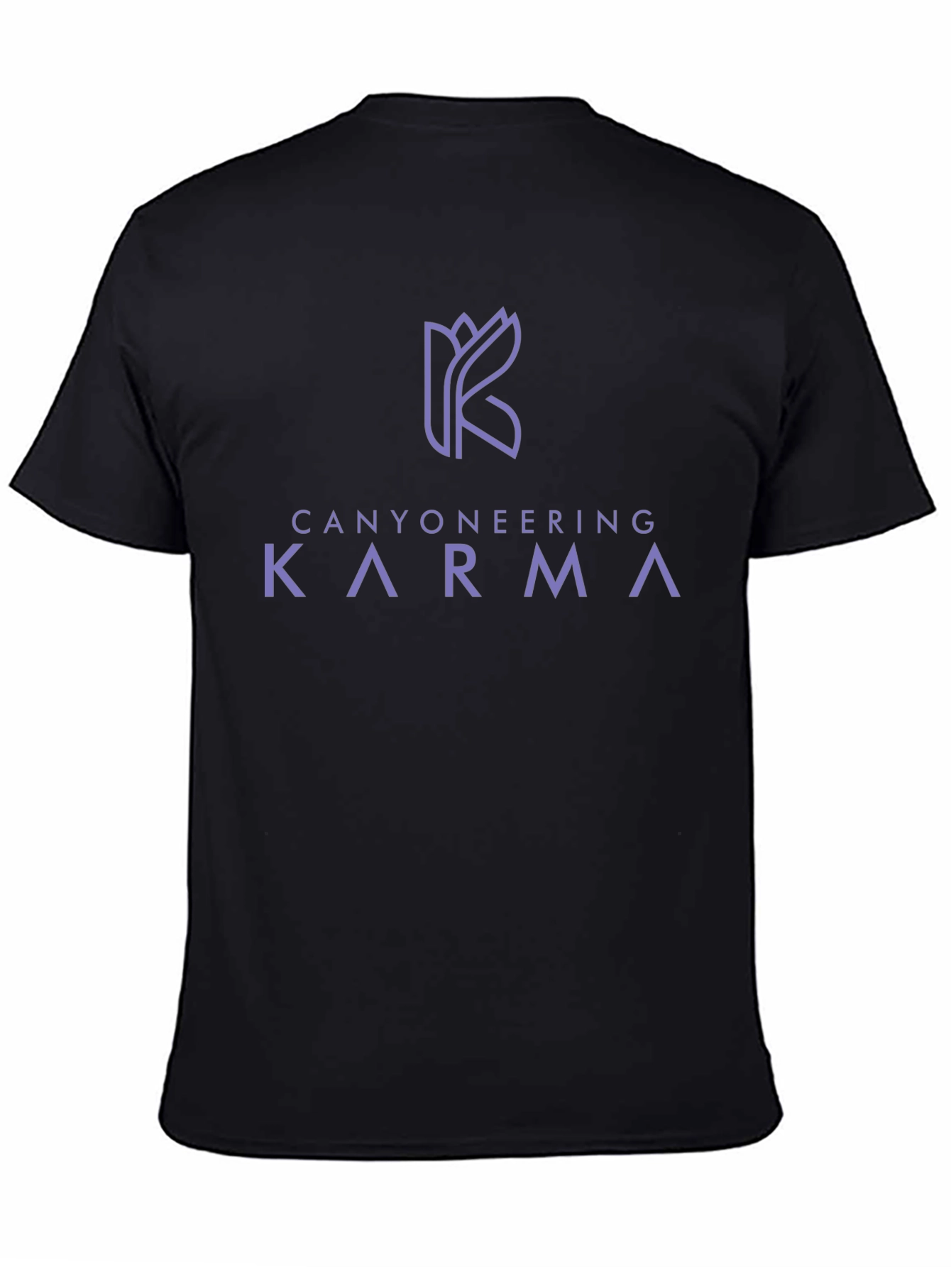 Canyoneering Karma Black Graphic Tee