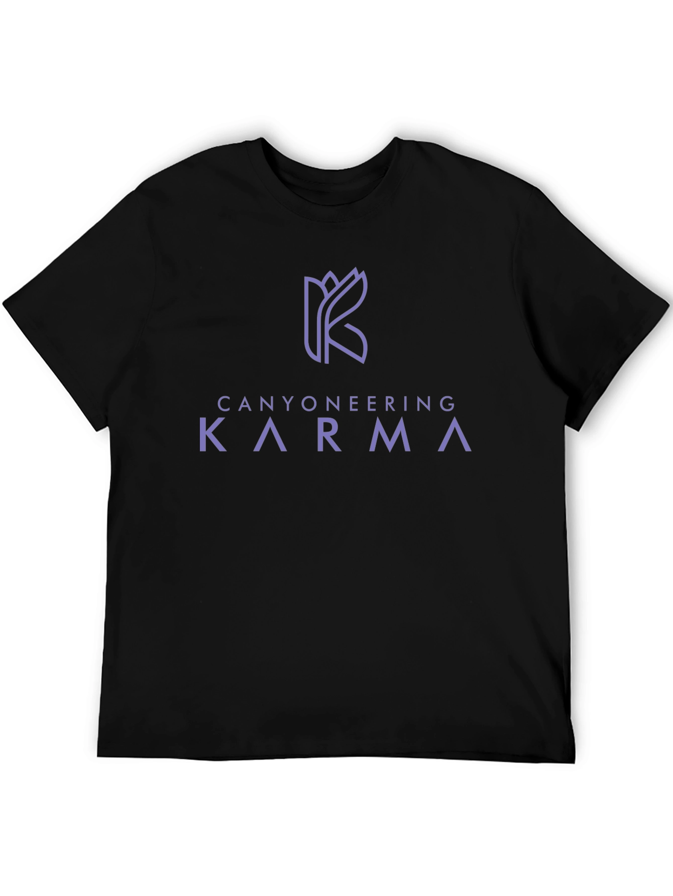 Canyoneering Karma Black Graphic Tee