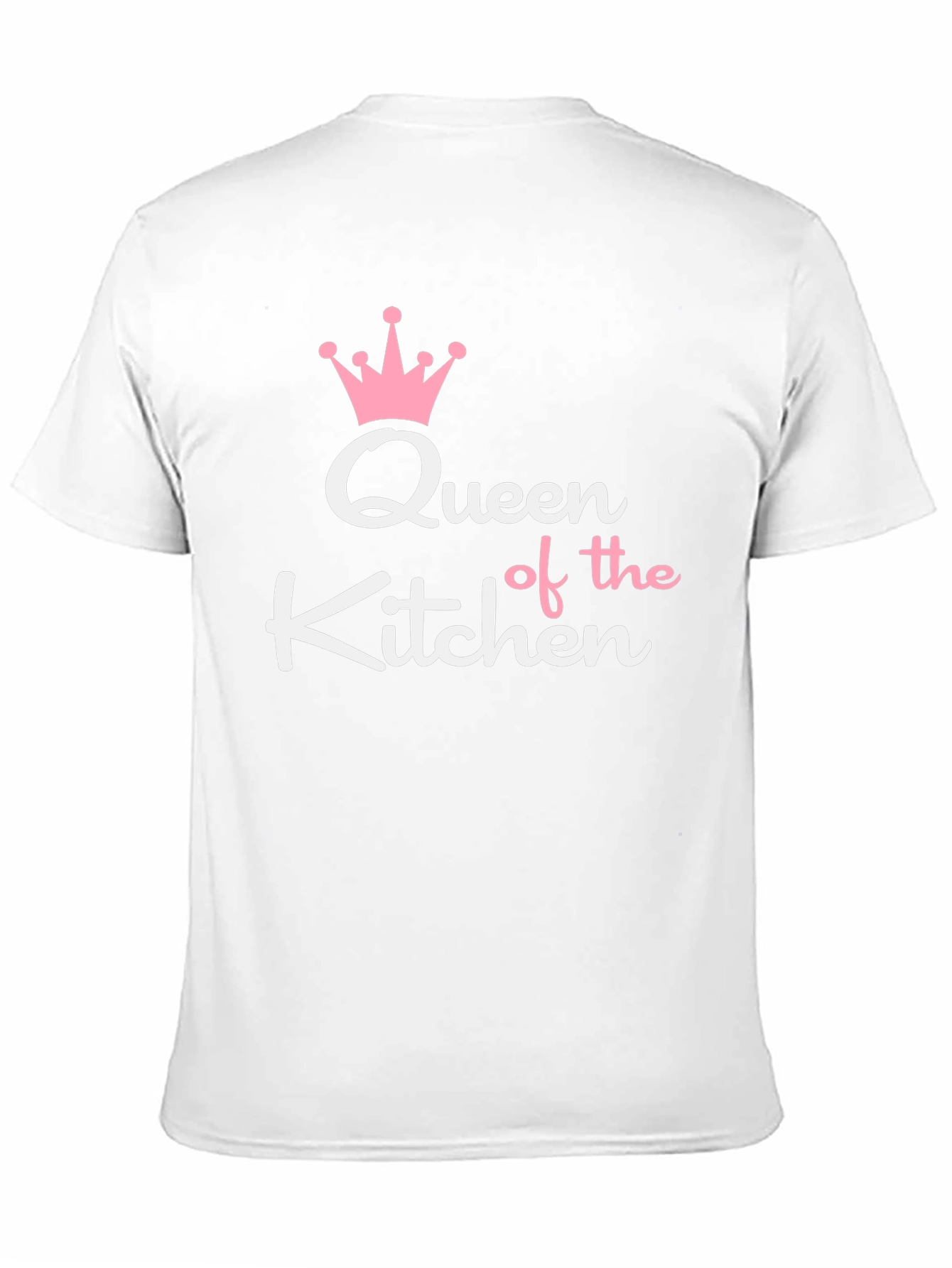 Queen of the Kitchen Graphic Tee - Black