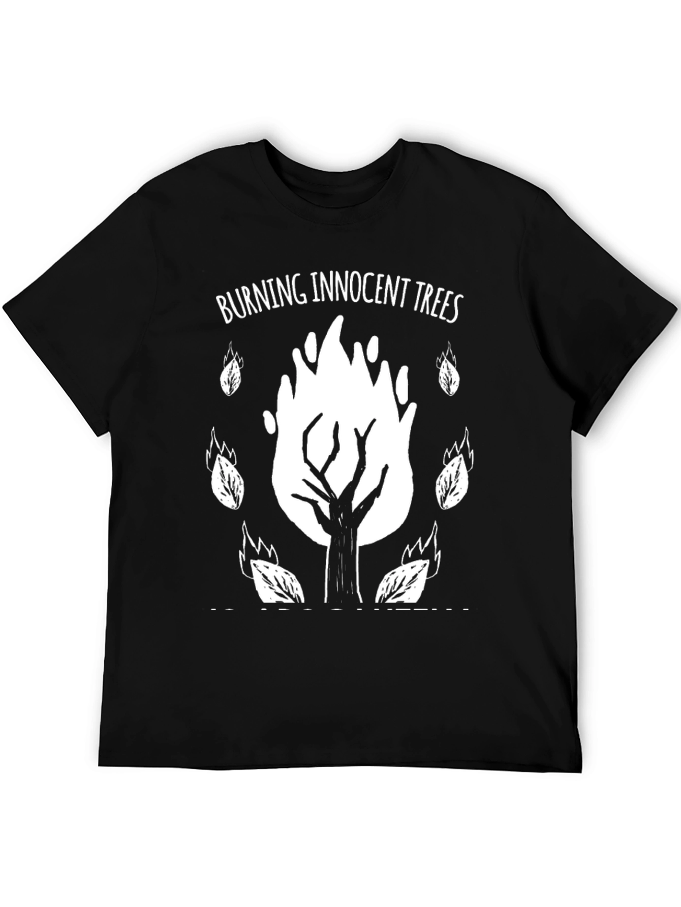Burning Innocent Trees Graphic Tee