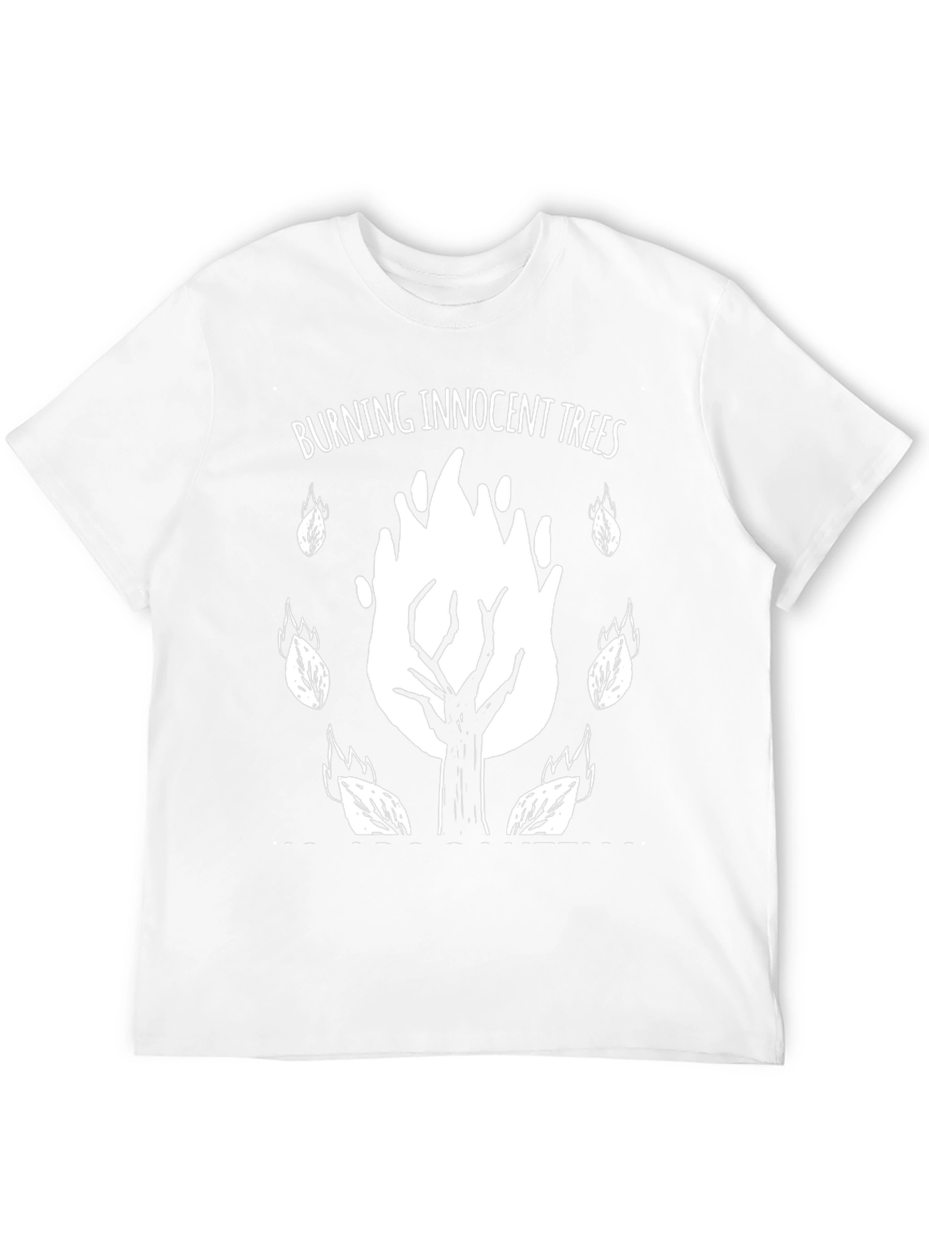 Burning Innocent Trees Graphic Tee