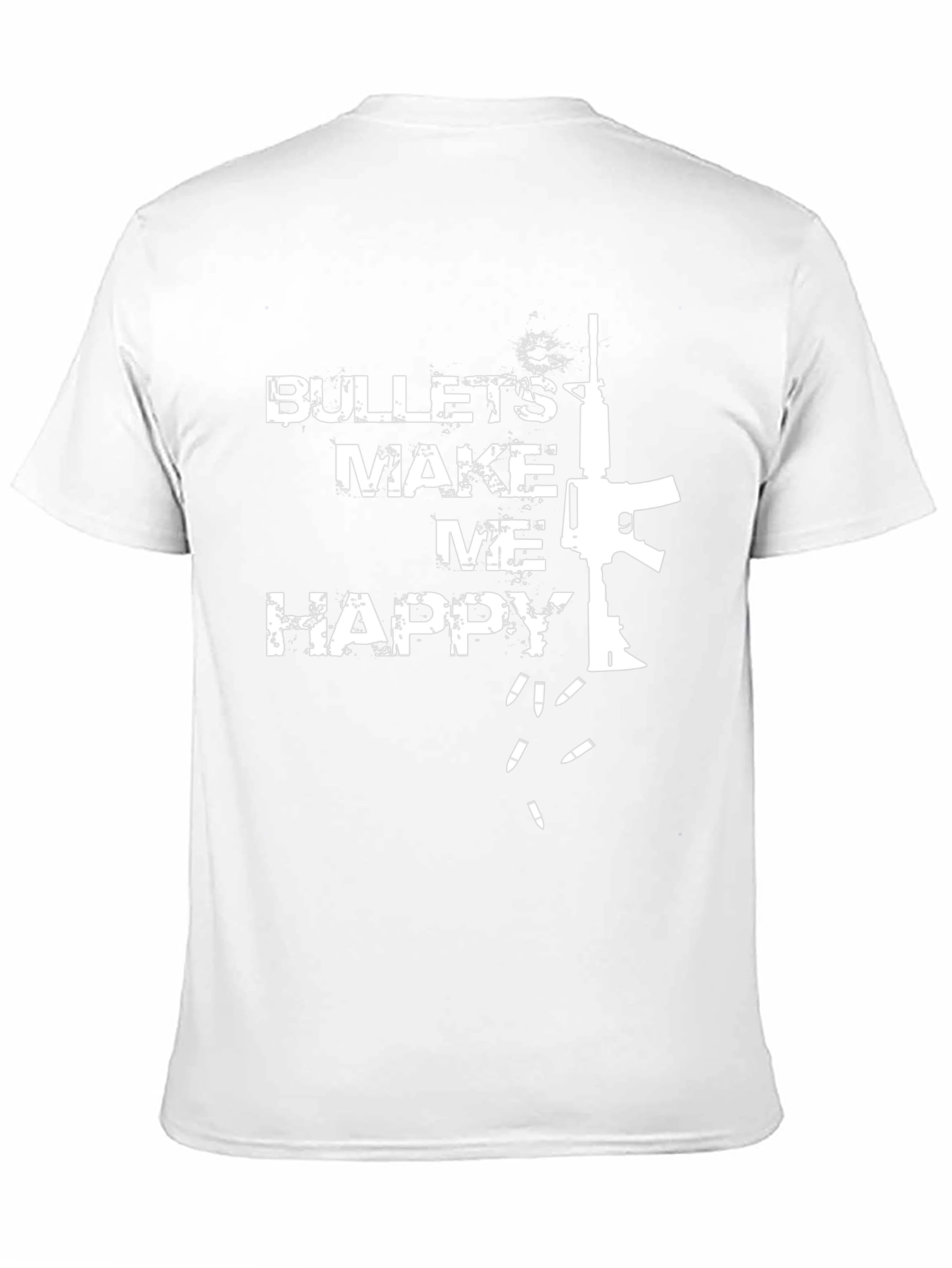 Bullets Make Me Happy T-Shirt