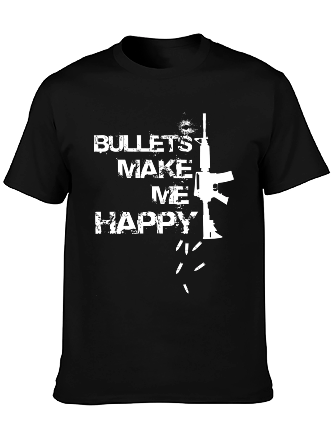 Bullets Make Me Happy T-Shirt