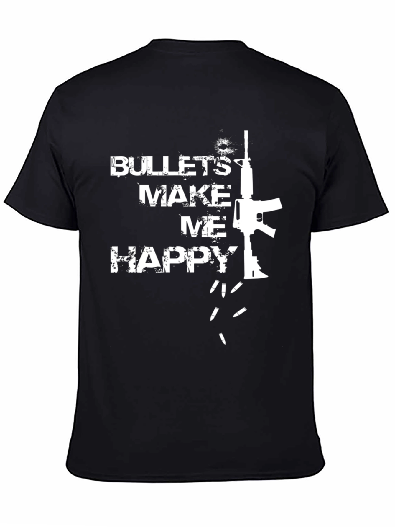 Bullets Make Me Happy T-Shirt
