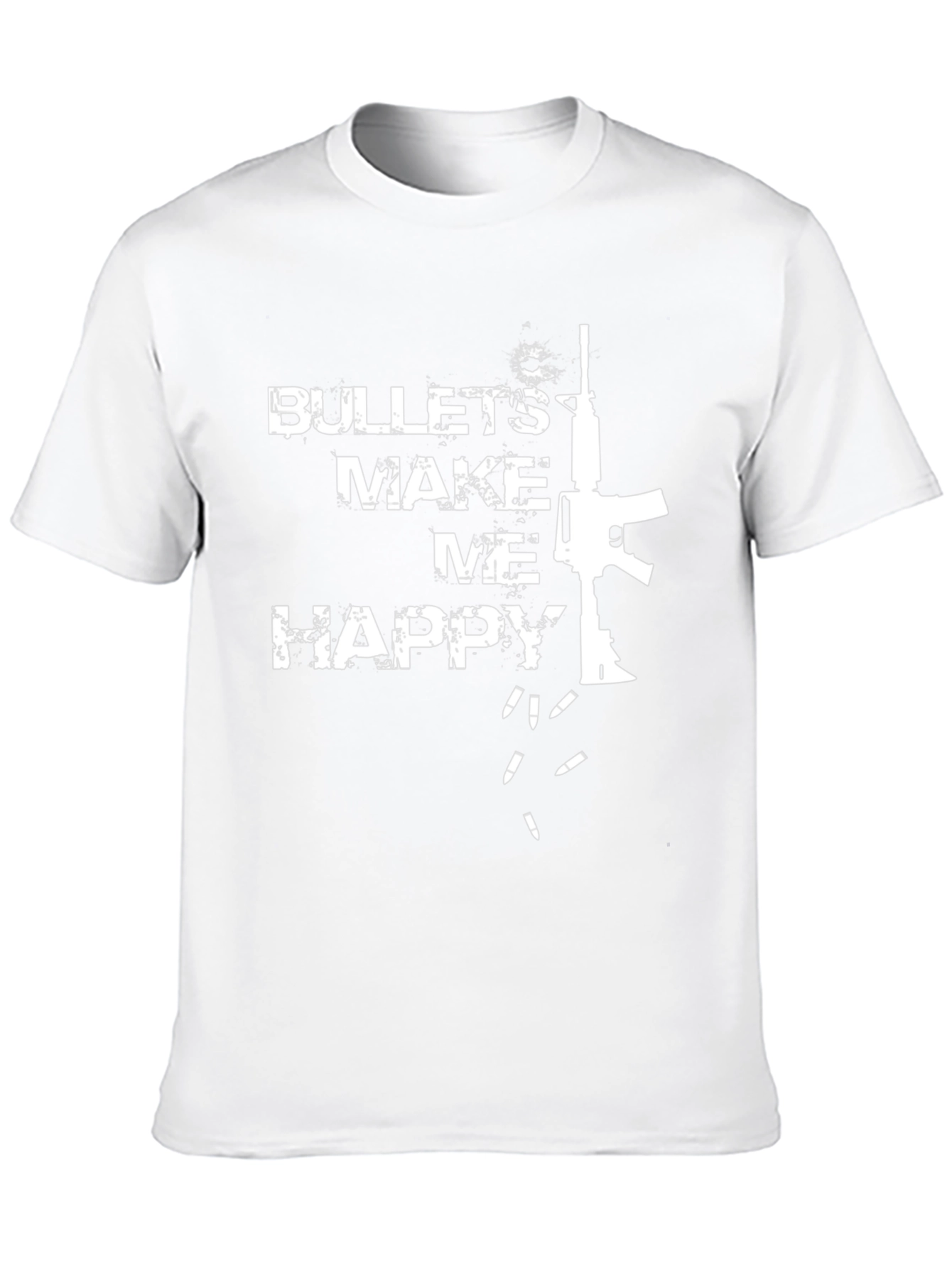 Bullets Make Me Happy T-Shirt