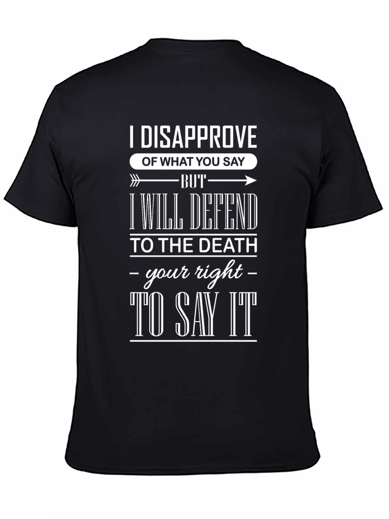 I Disapprove Graphic T-Shirt