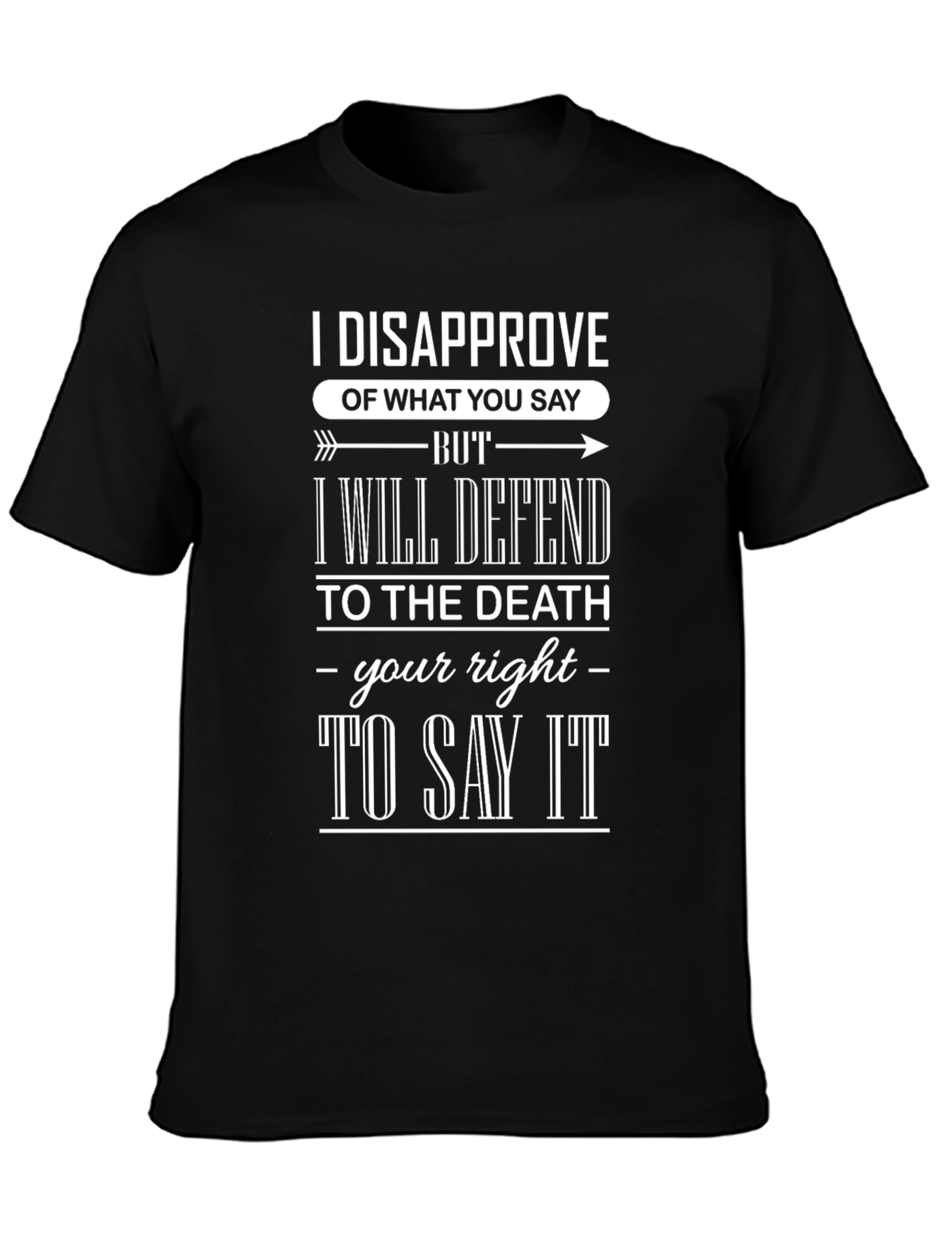 I Disapprove Graphic T-Shirt