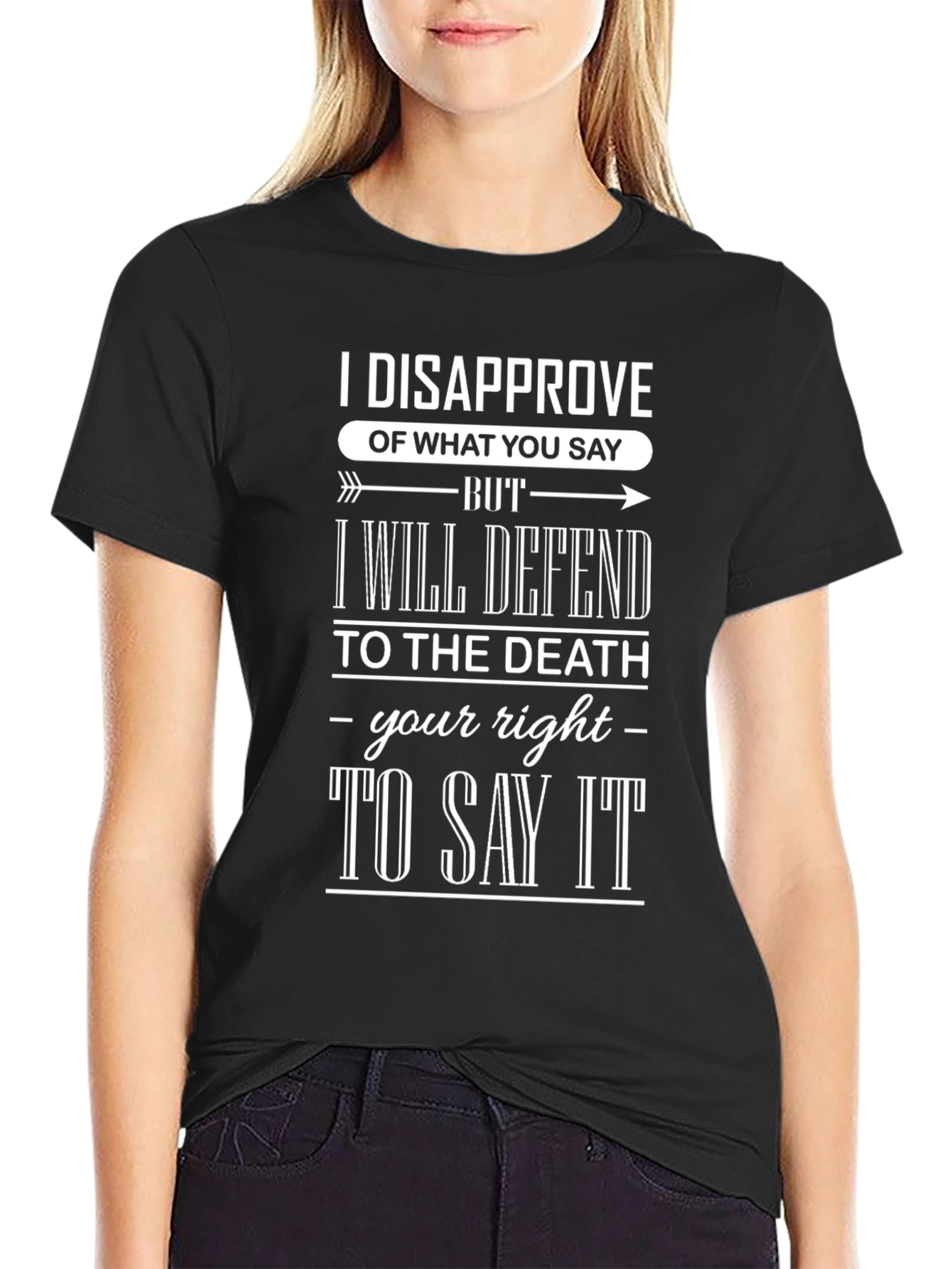 I Disapprove Graphic T-Shirt