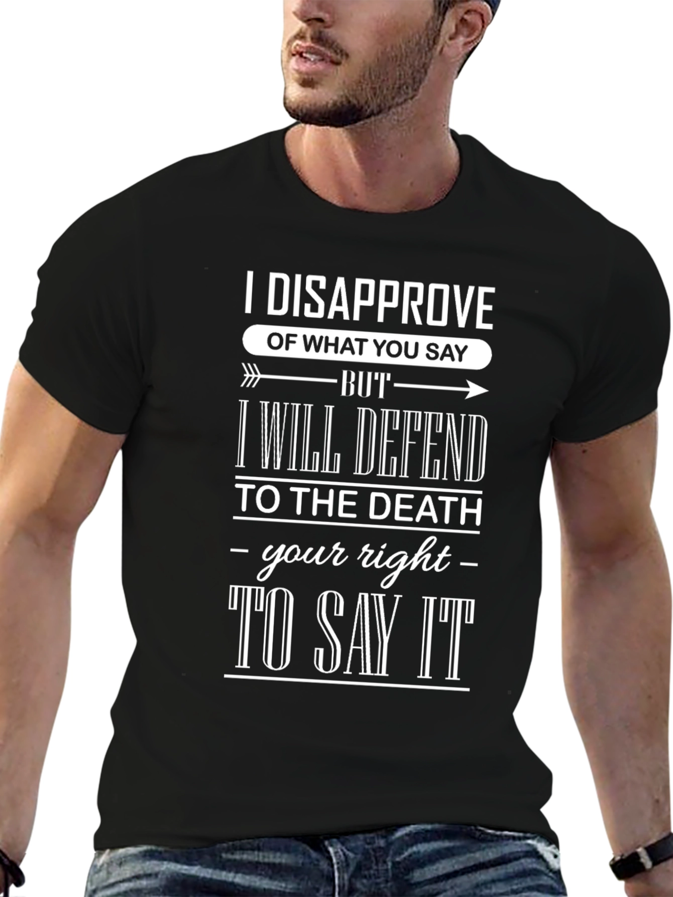 I Disapprove Graphic T-Shirt