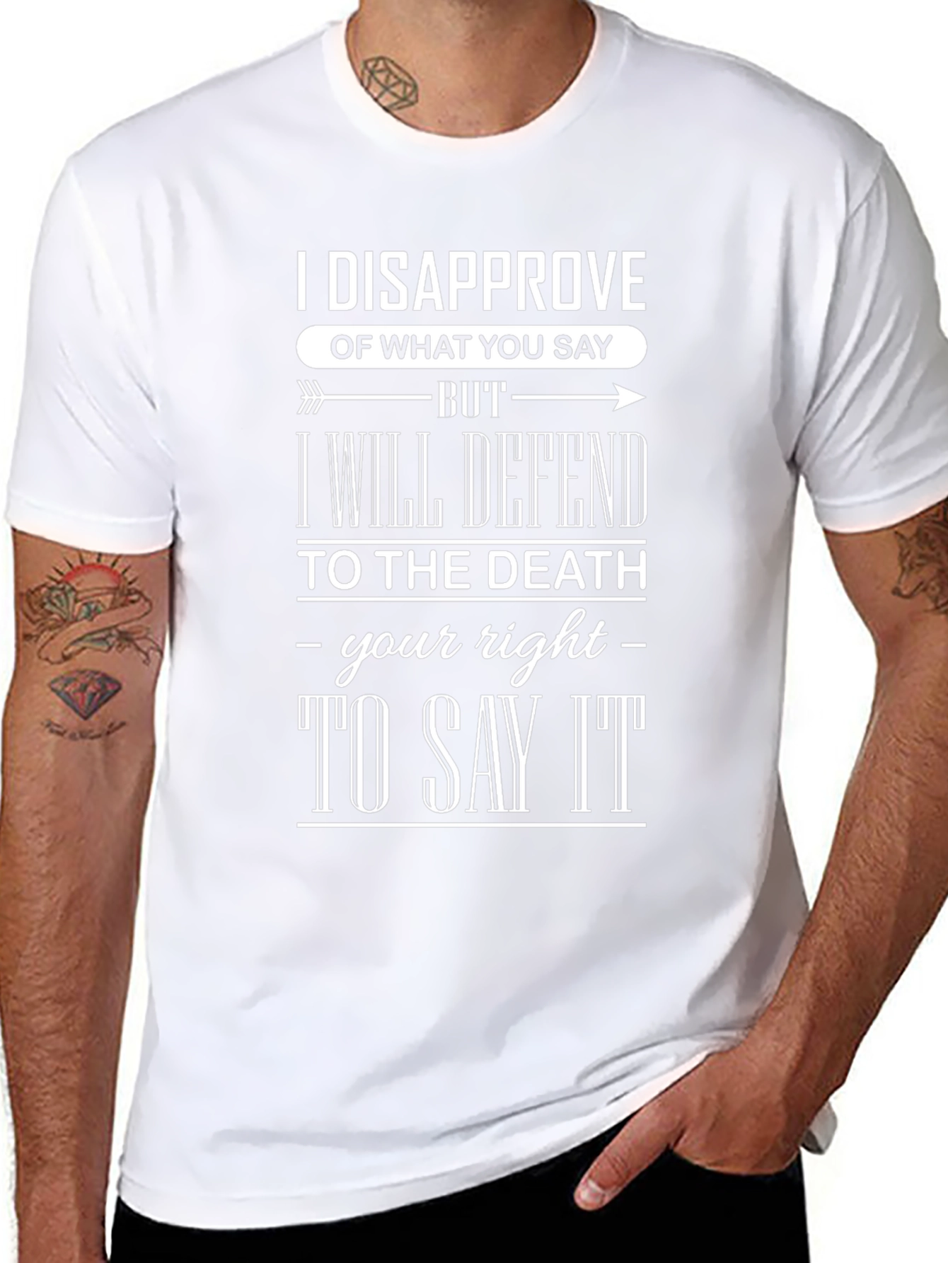 I Disapprove Graphic T-Shirt