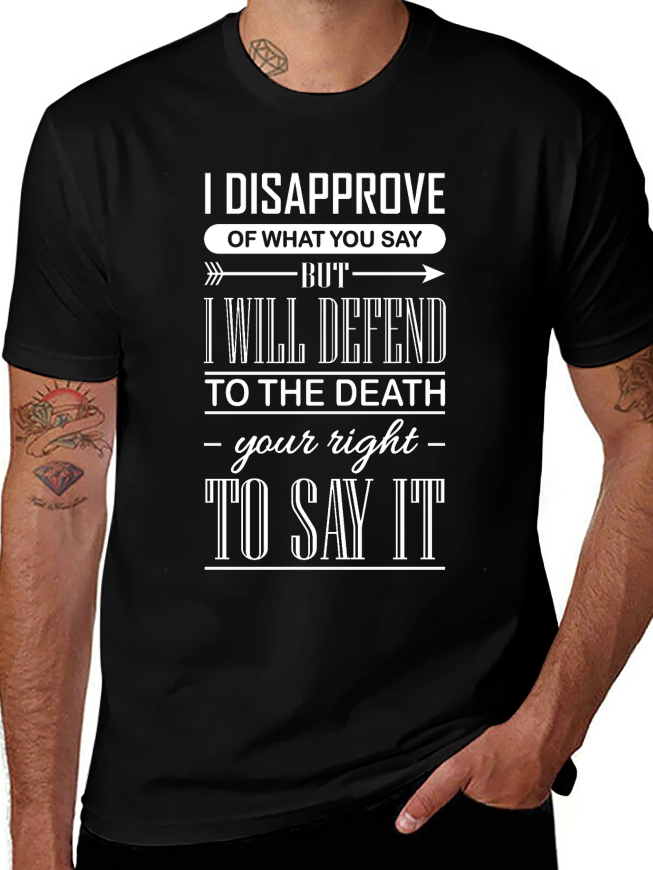 I Disapprove Graphic T-Shirt