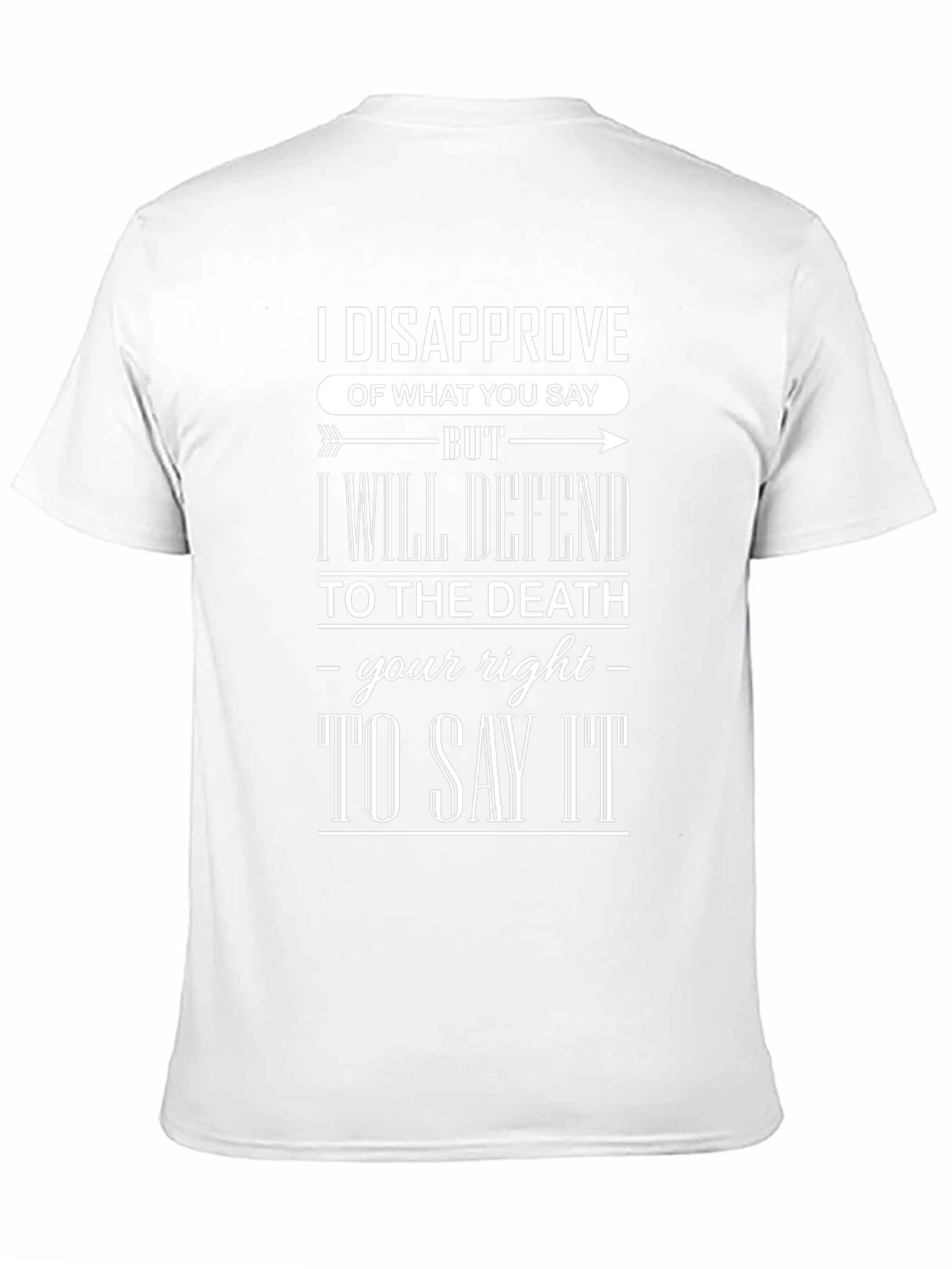 I Disapprove Graphic T-Shirt