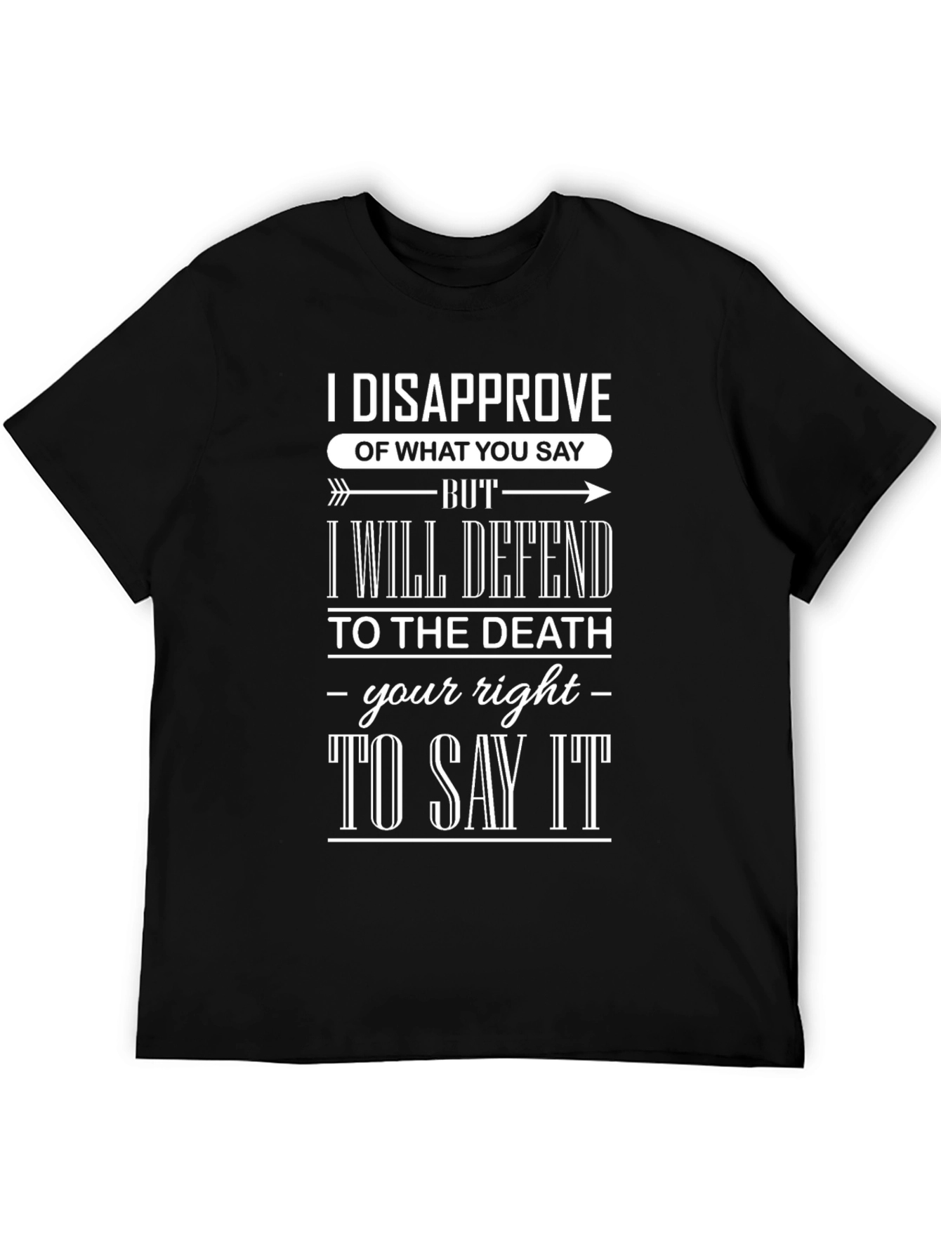 I Disapprove Graphic T-Shirt