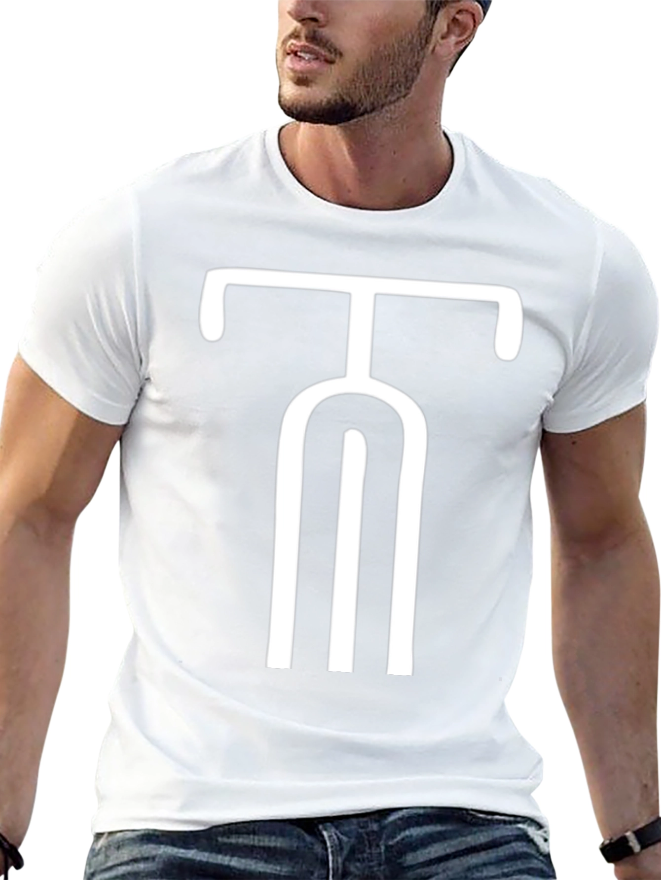 Unique Graphic Tee - Modern Black Shirt