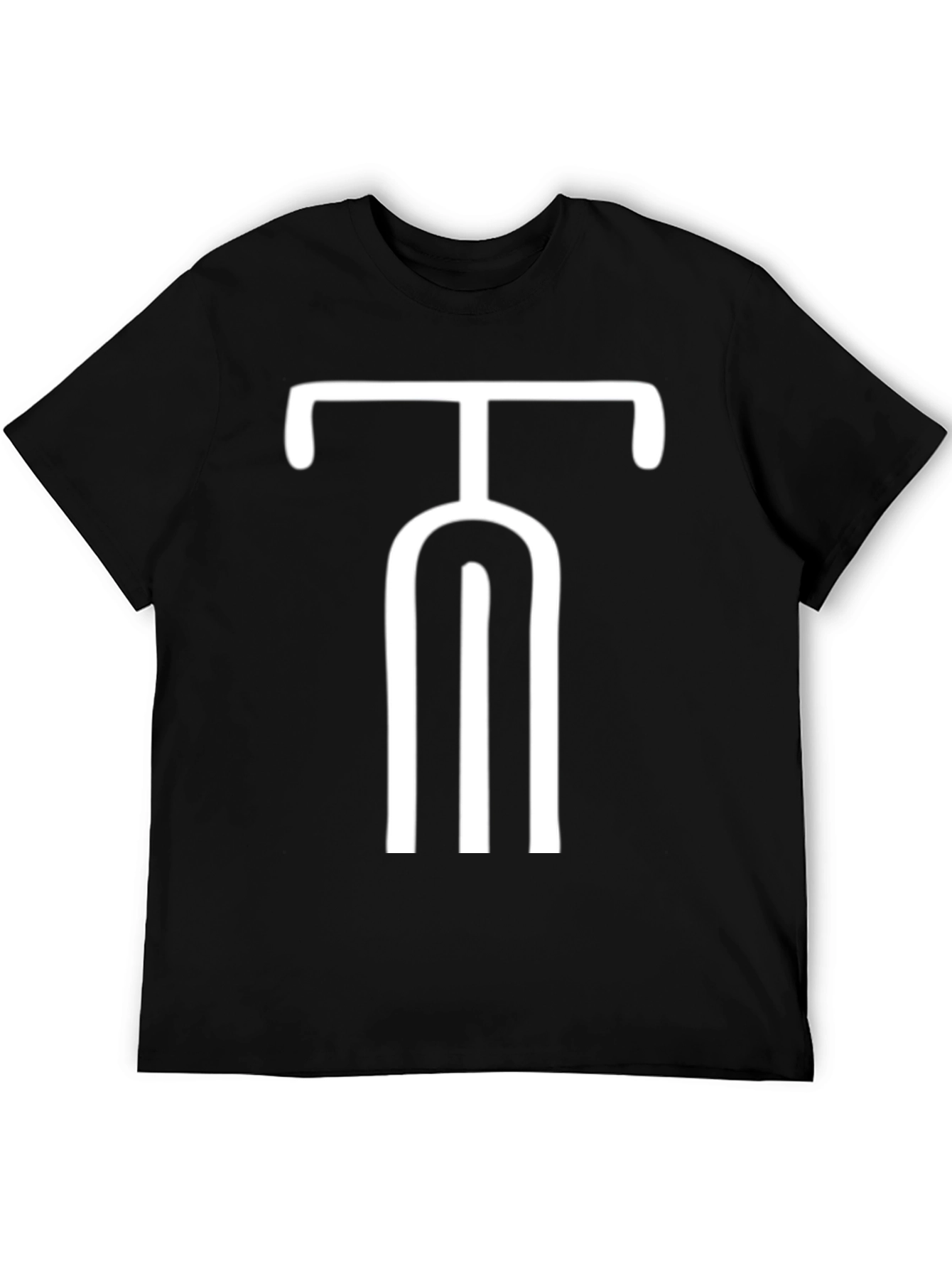 Unique Graphic Tee - Modern Black Shirt