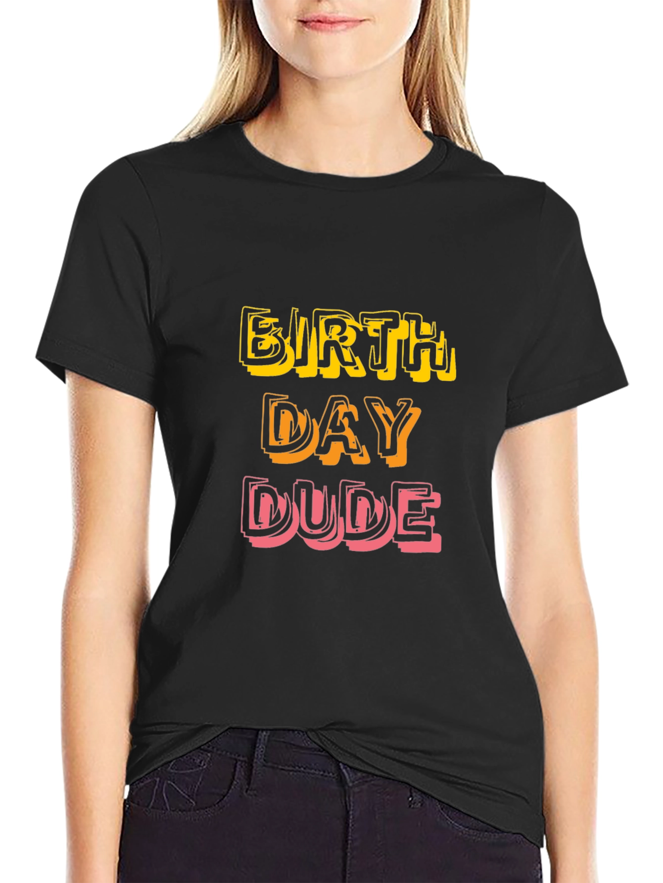 Birthday Dude T-Shirt - Fun Celebration Tee