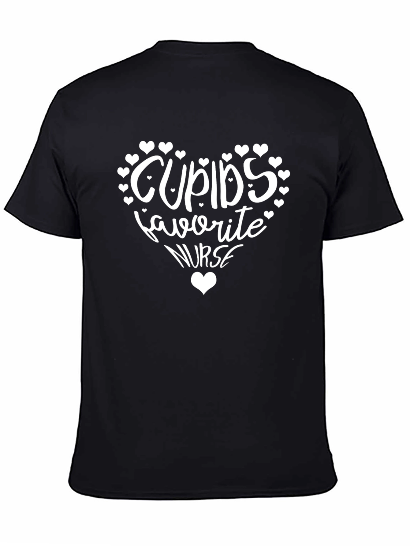 Cupids Favorite Nurse T-Shirt