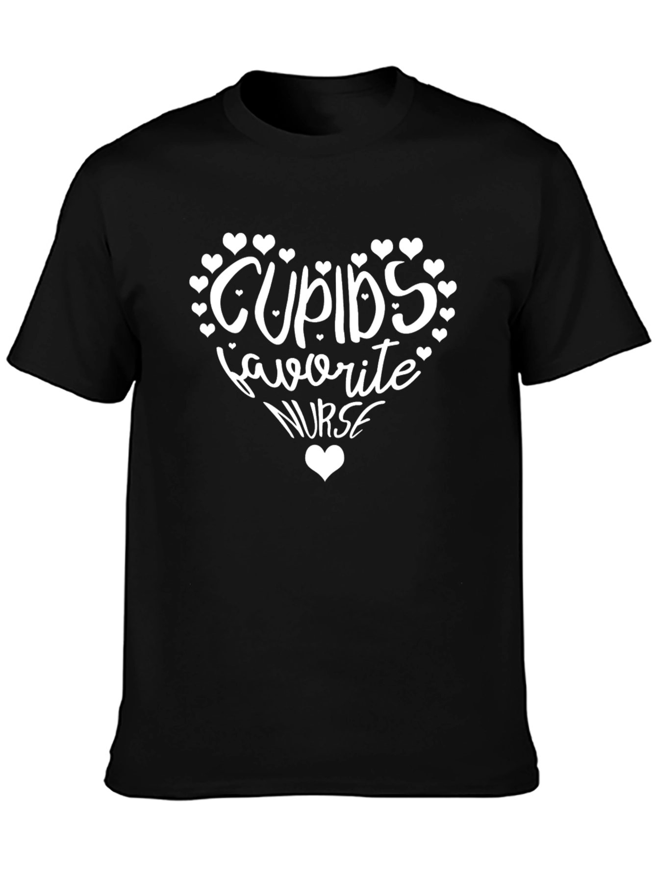 Cupids Favorite Nurse T-Shirt