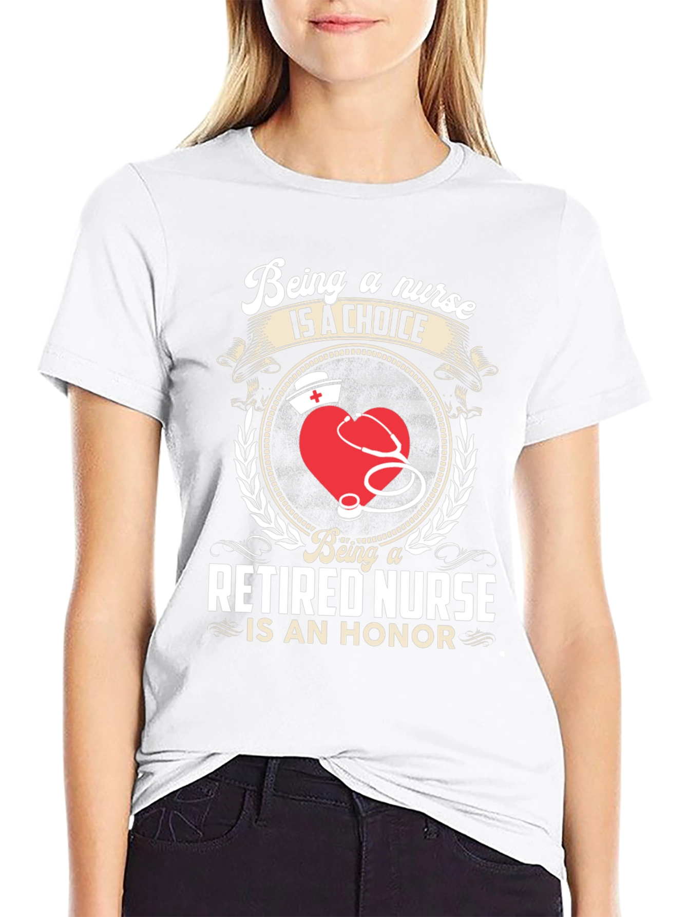 Retired Nurse Honor T-Shirt - Nurse Choice