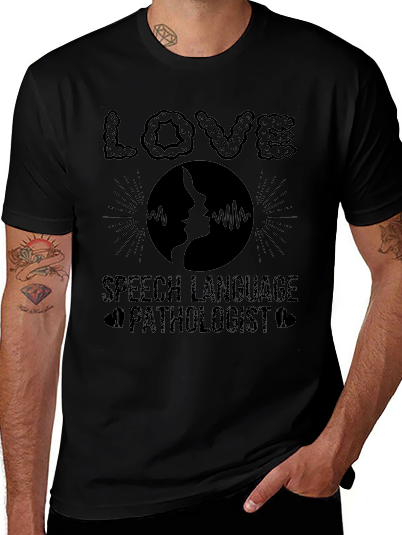 Speech Language Pathologist Love T-Shirt