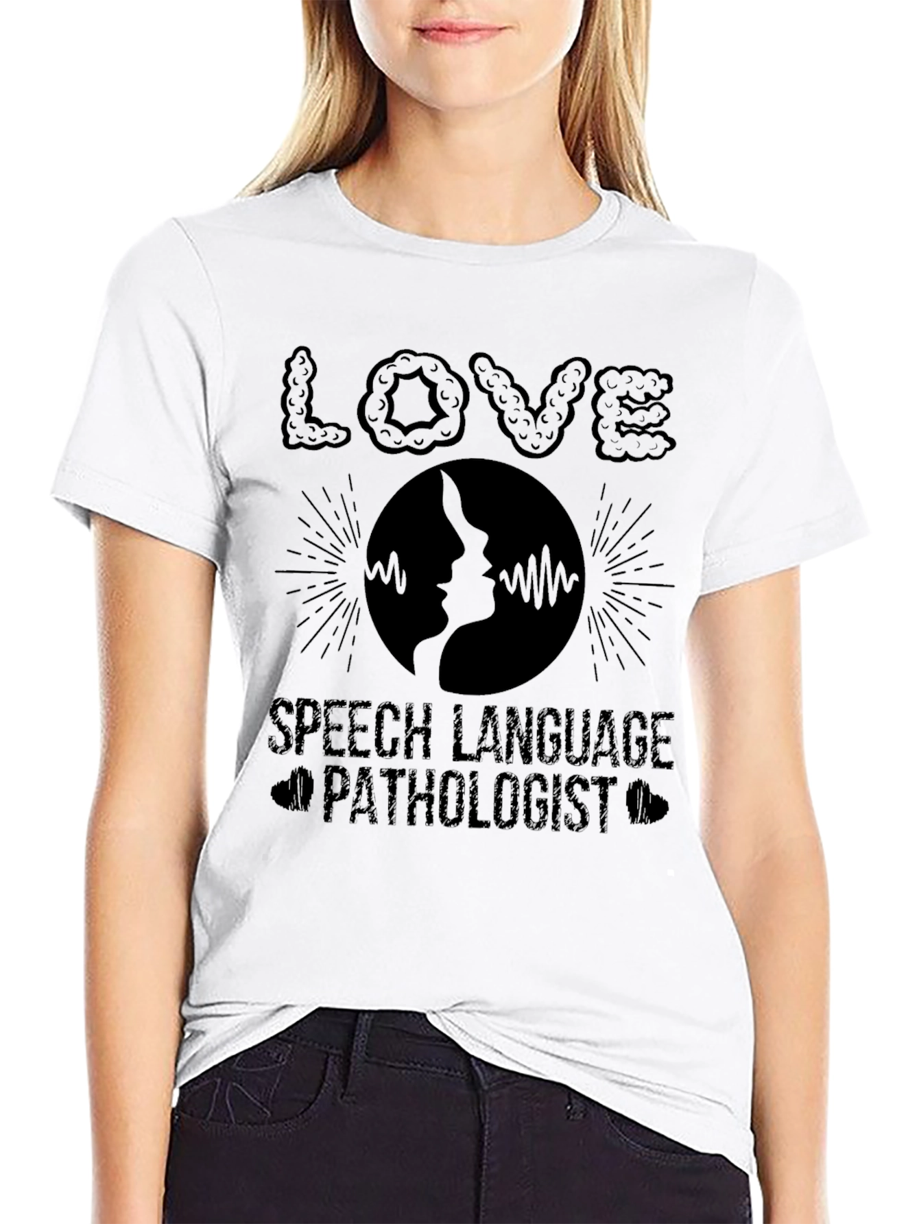 Speech Language Pathologist Love T-Shirt
