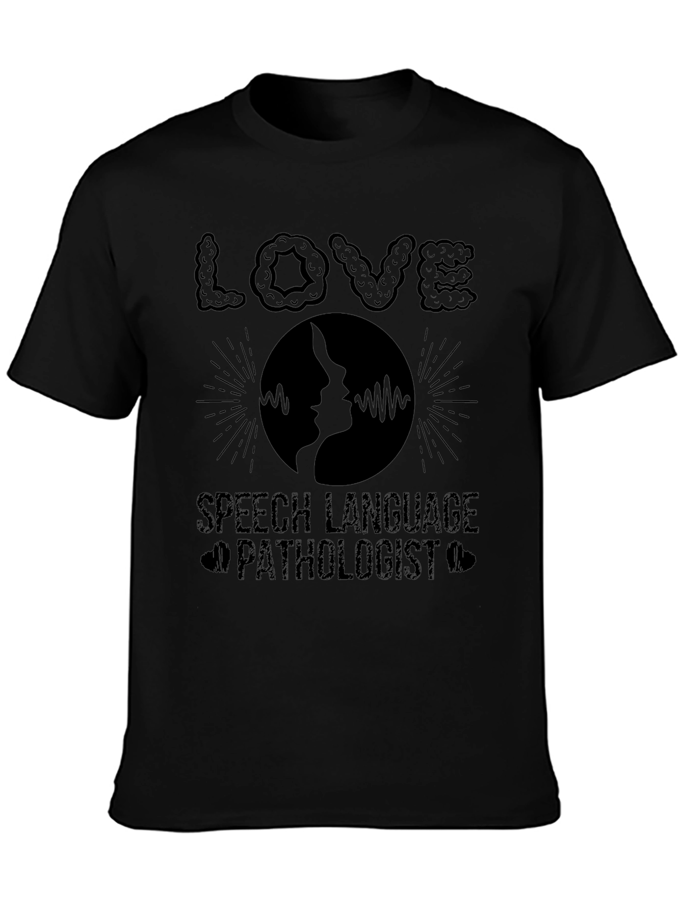 Speech Language Pathologist Love T-Shirt
