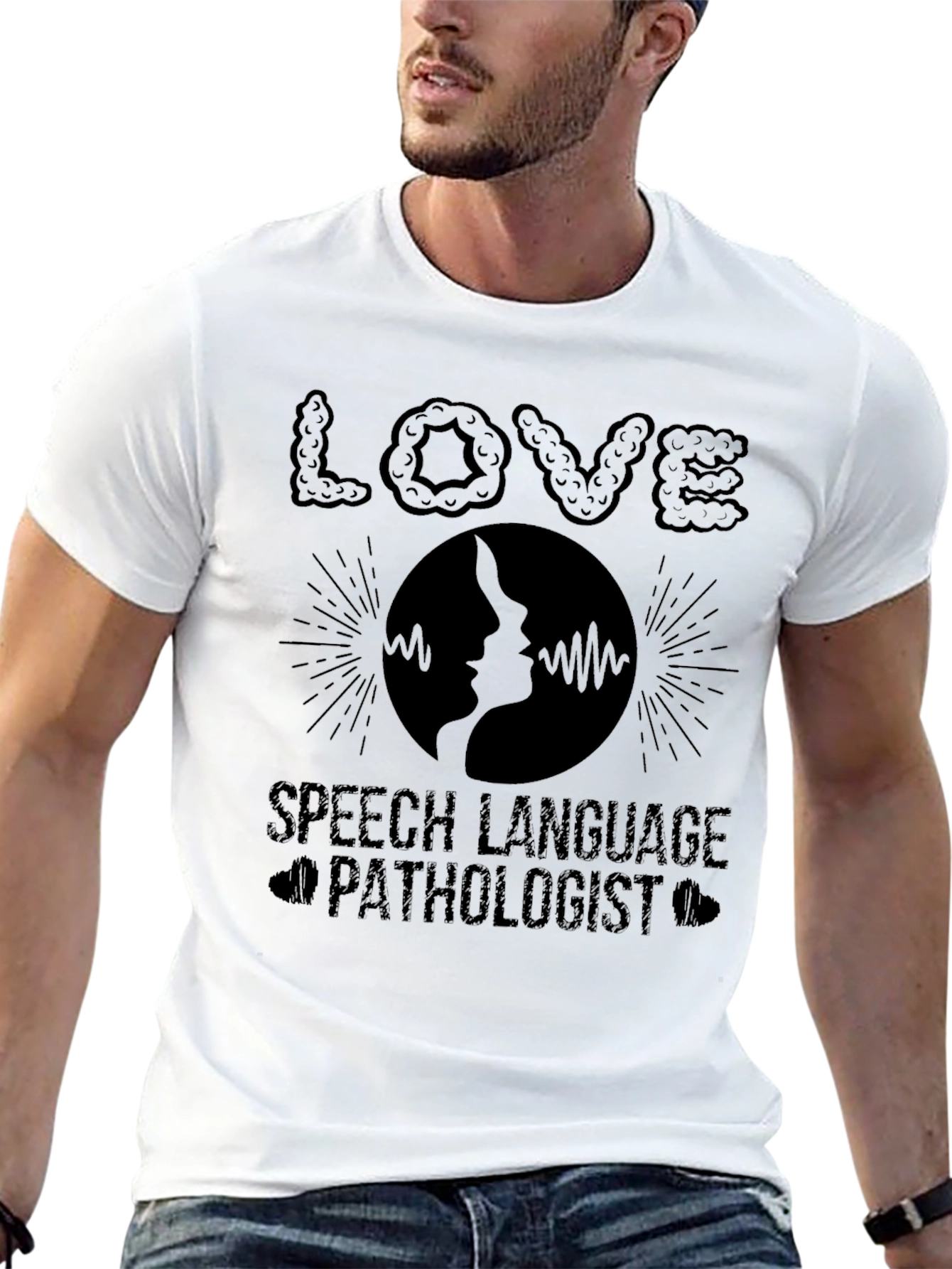 Speech Language Pathologist Love T-Shirt