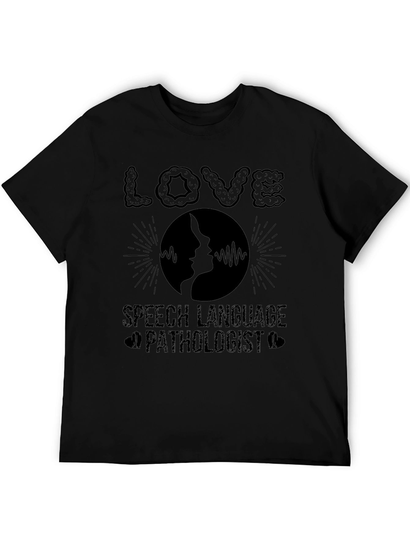 Speech Language Pathologist Love T-Shirt