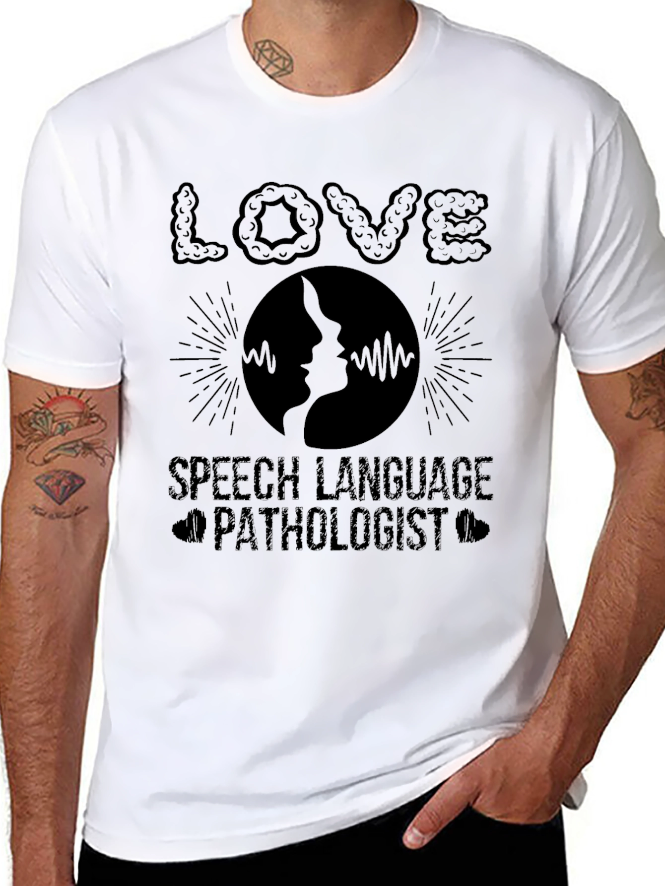 Speech Language Pathologist Love T-Shirt