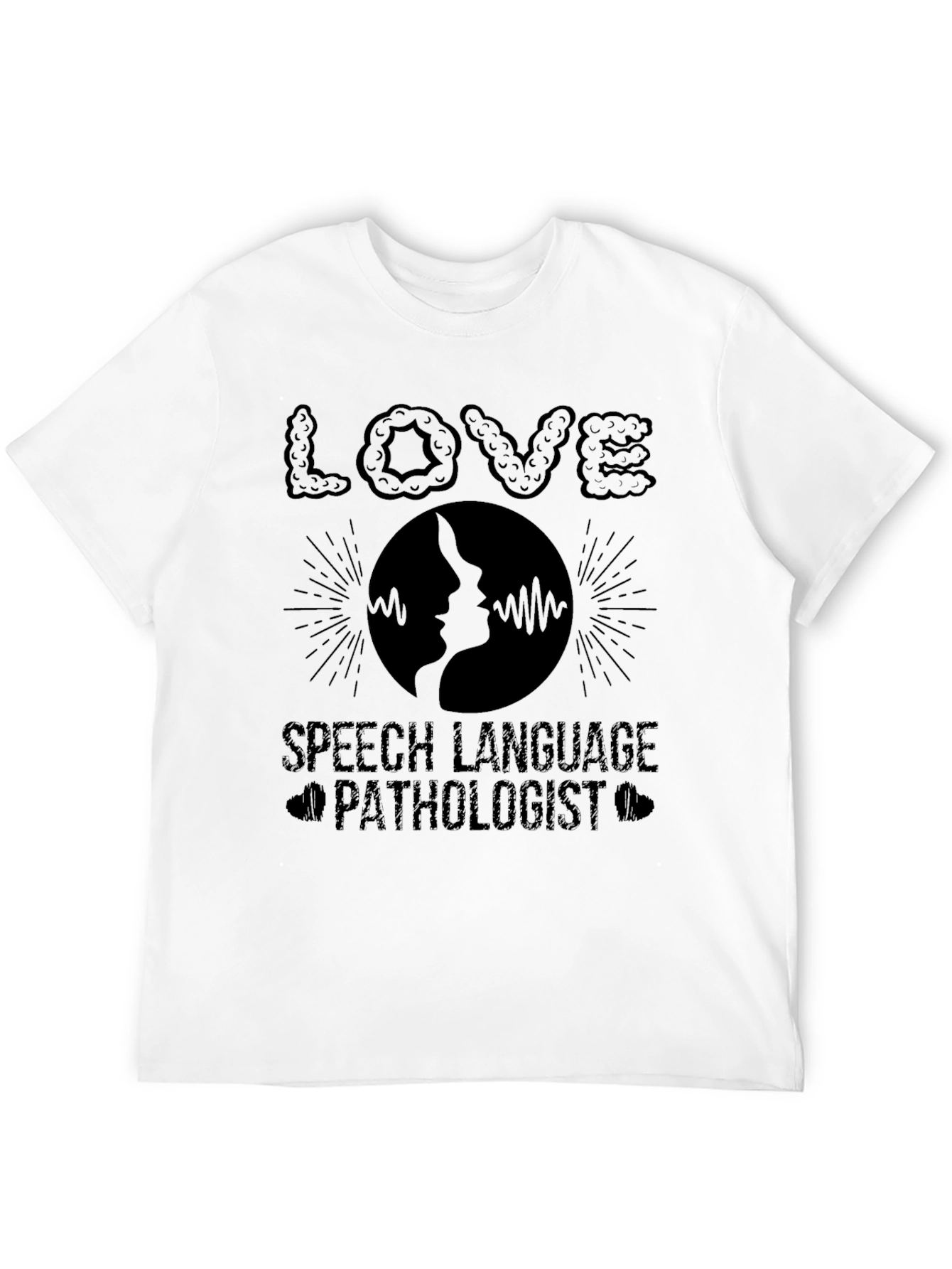 Speech Language Pathologist Love T-Shirt